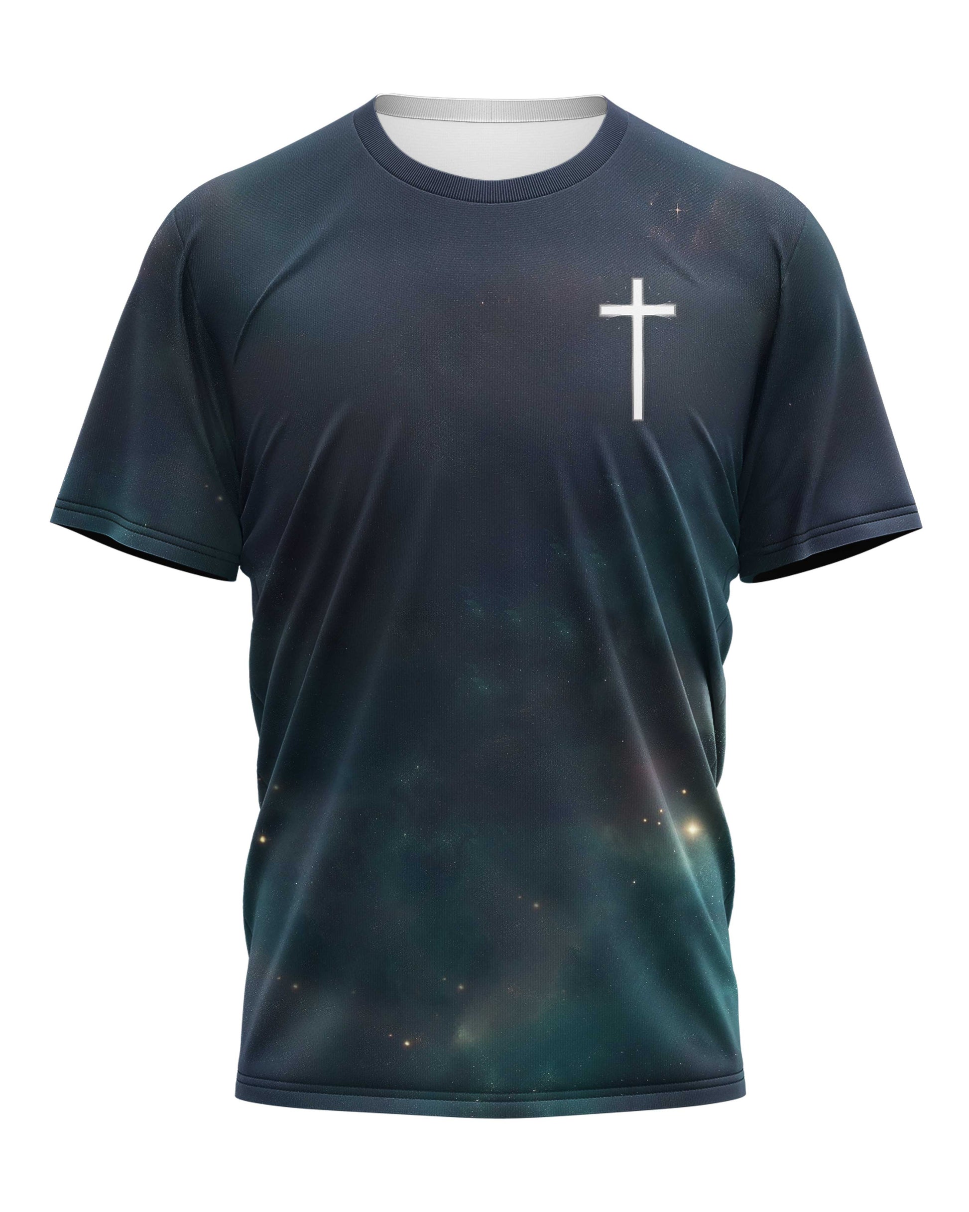Christ In Me The Hope Of Glory All Over Print T-Shirt