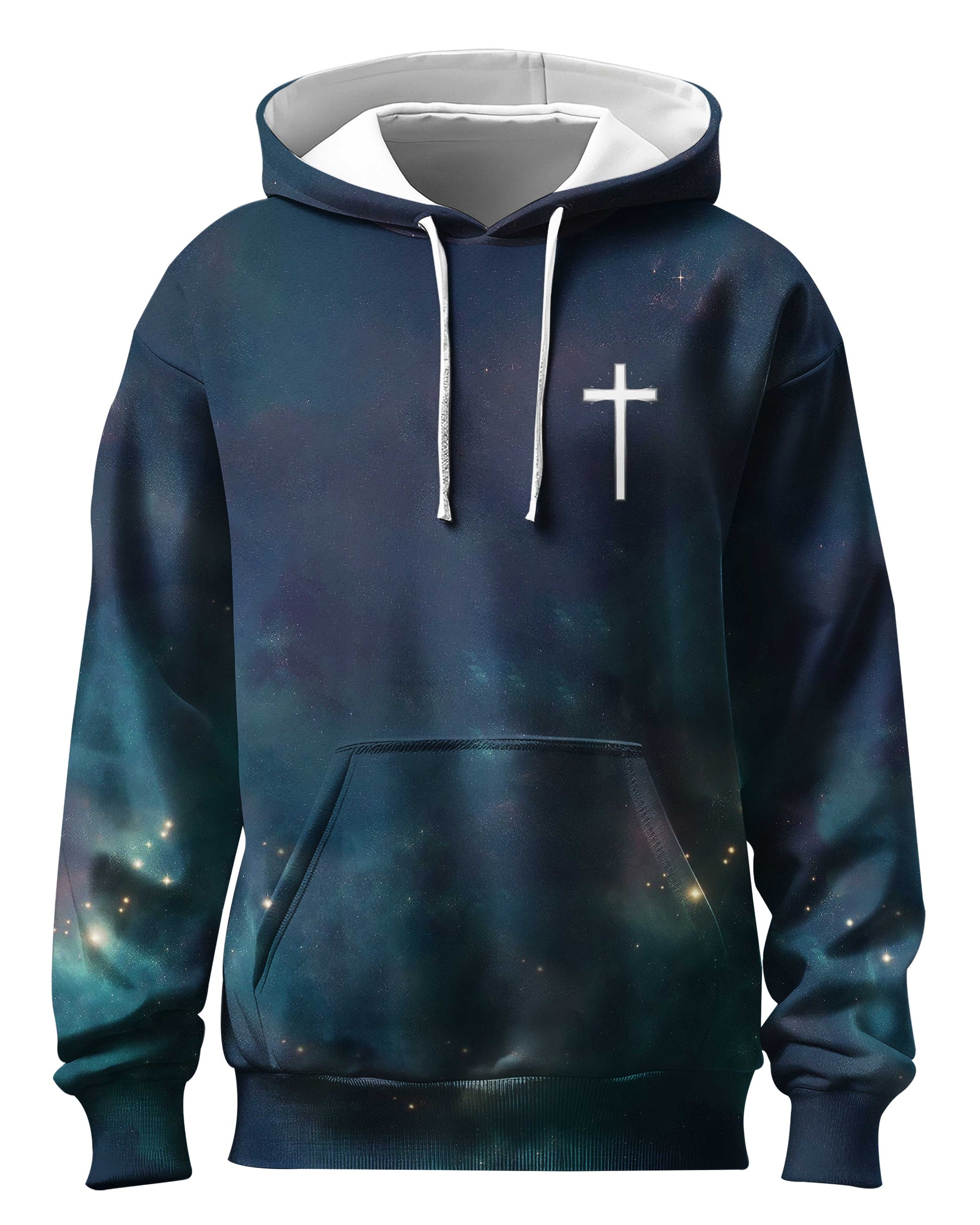 Christ In Me The Hope Of Glory All Over Print Hoodie