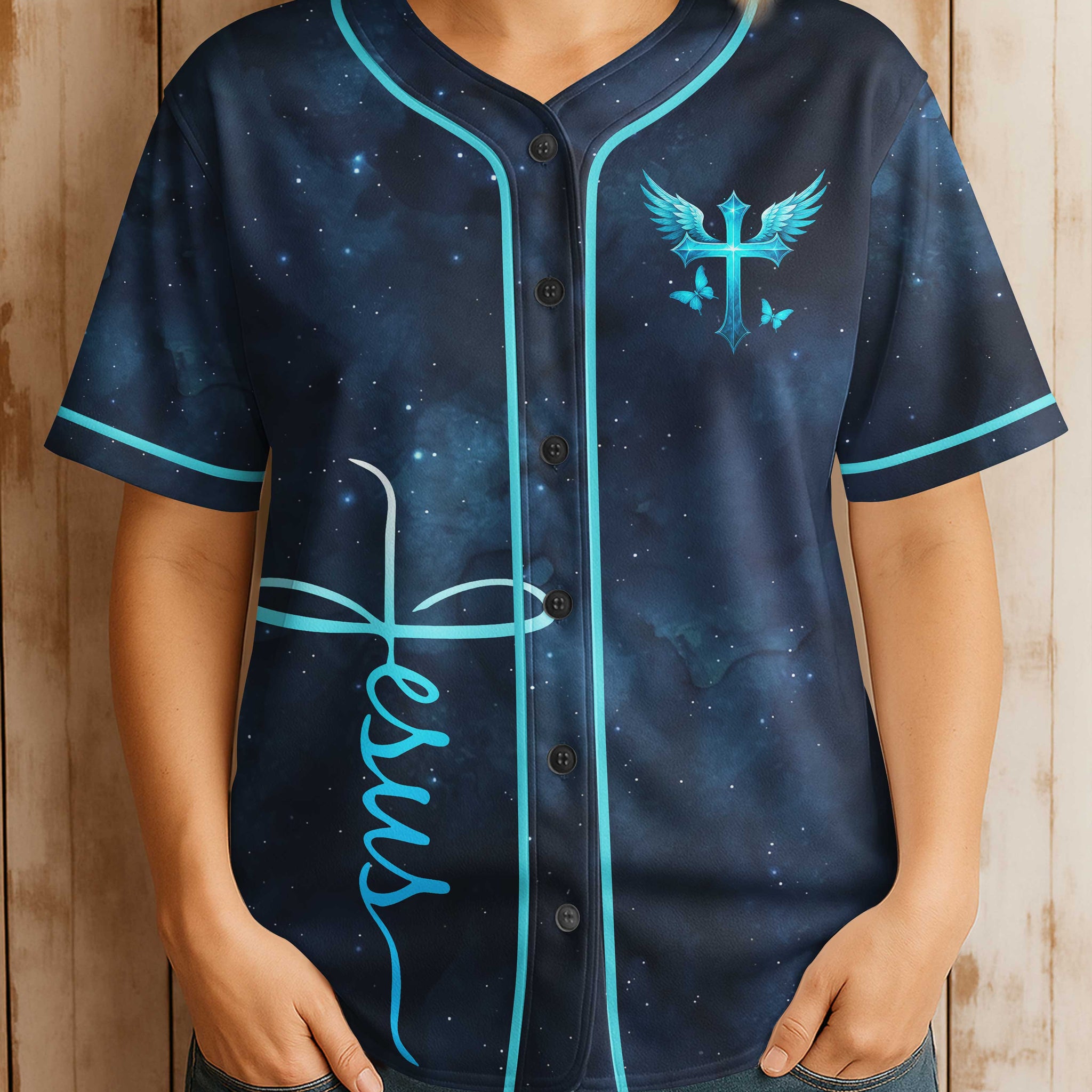 I Believe In God All Over Print Jersey