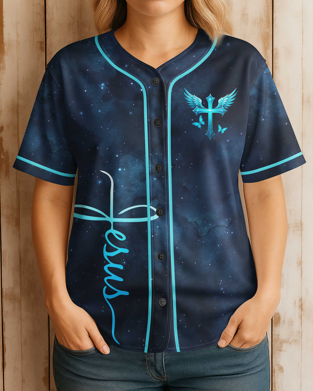 I Believe In God All Over Print Jersey