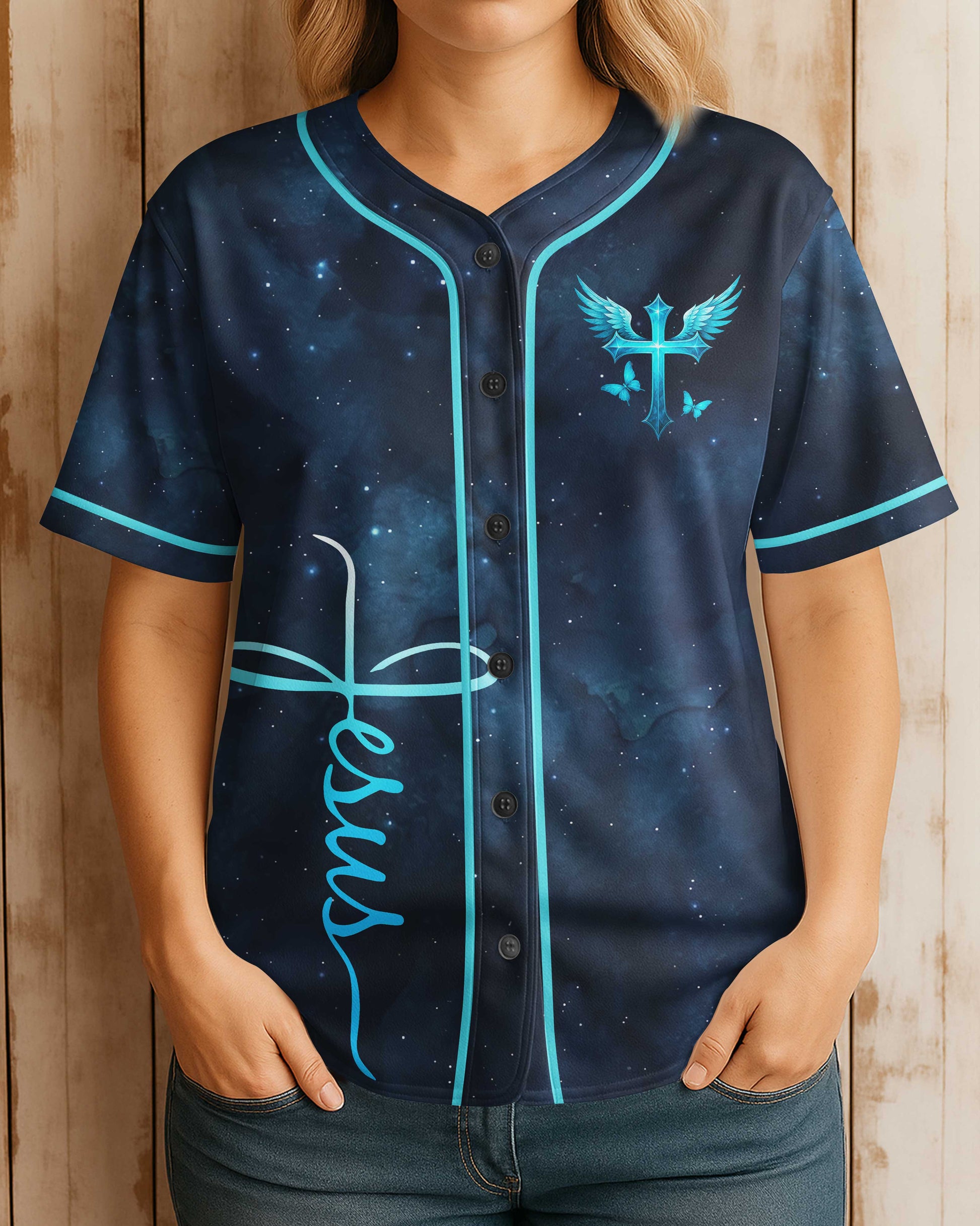 I Believe In God All Over Print Jersey