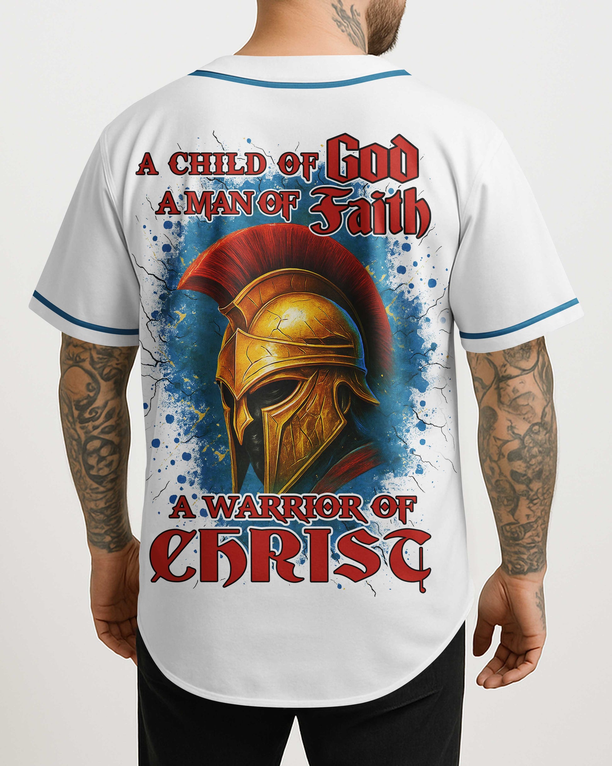 A Child Of God All Over Print Jersey
