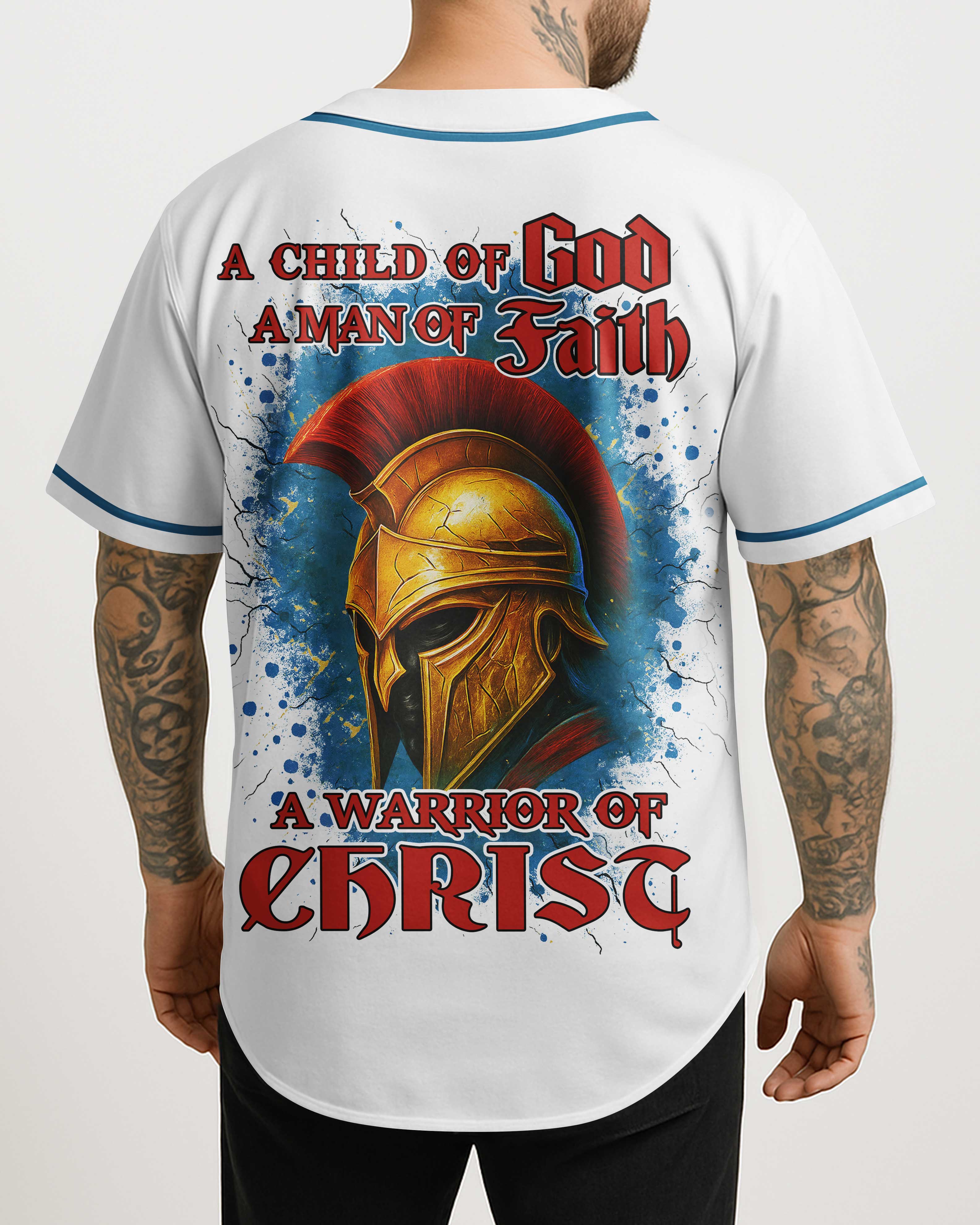 A Child Of God All Over Print Jersey