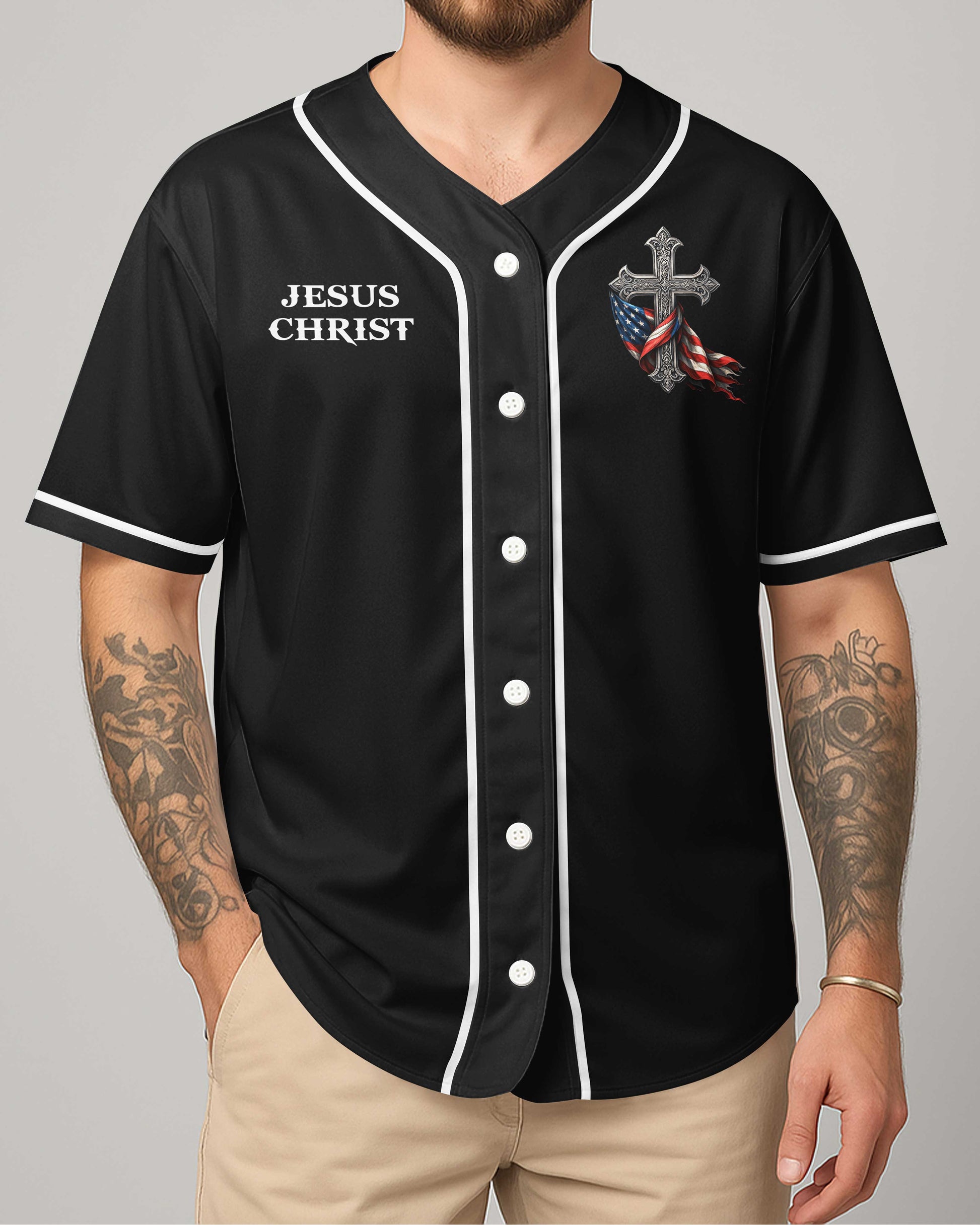 He Died For Me And Now I Live For Him All Over Print Jersey