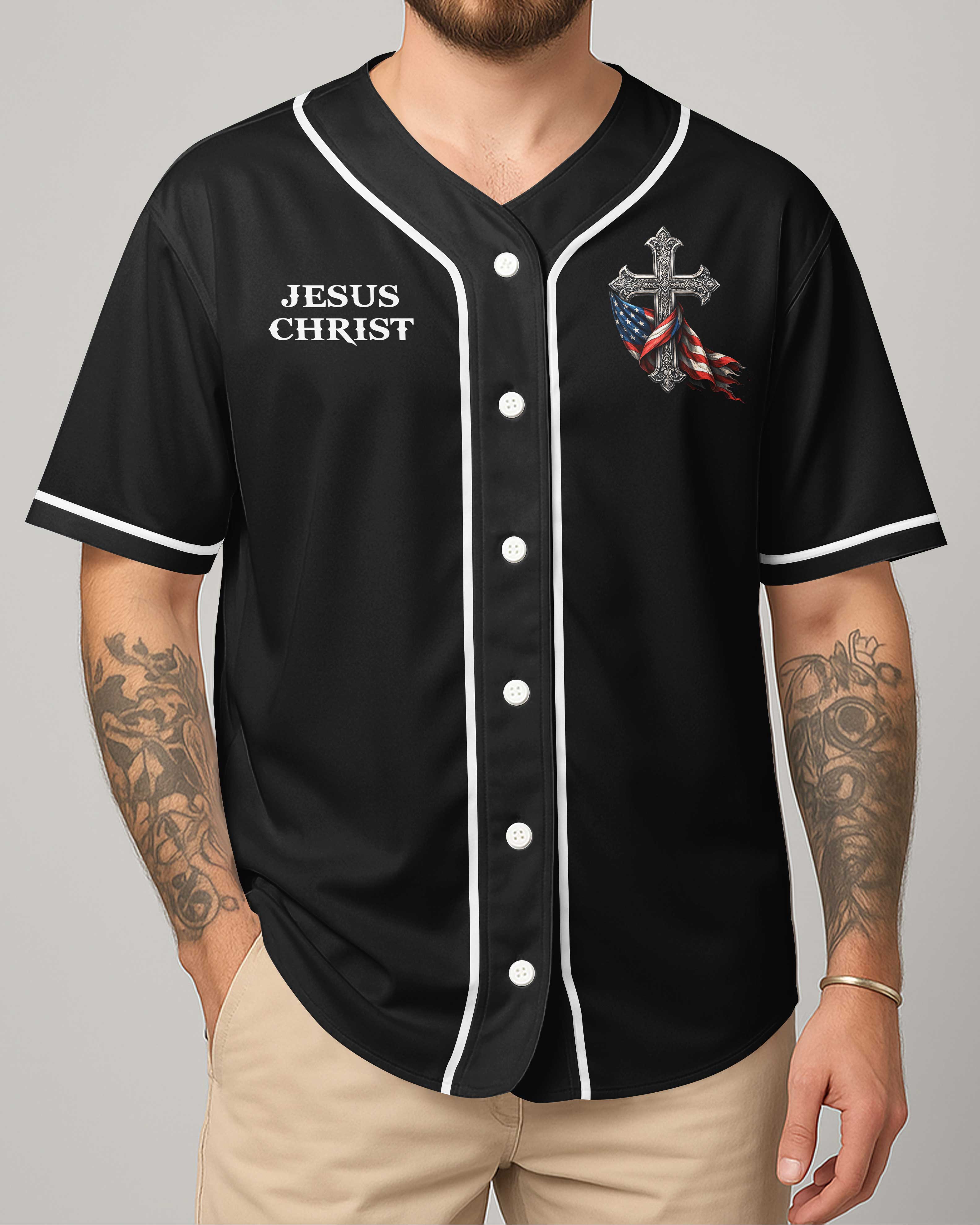 He Died For Me And Now I Live For Him All Over Print Jersey