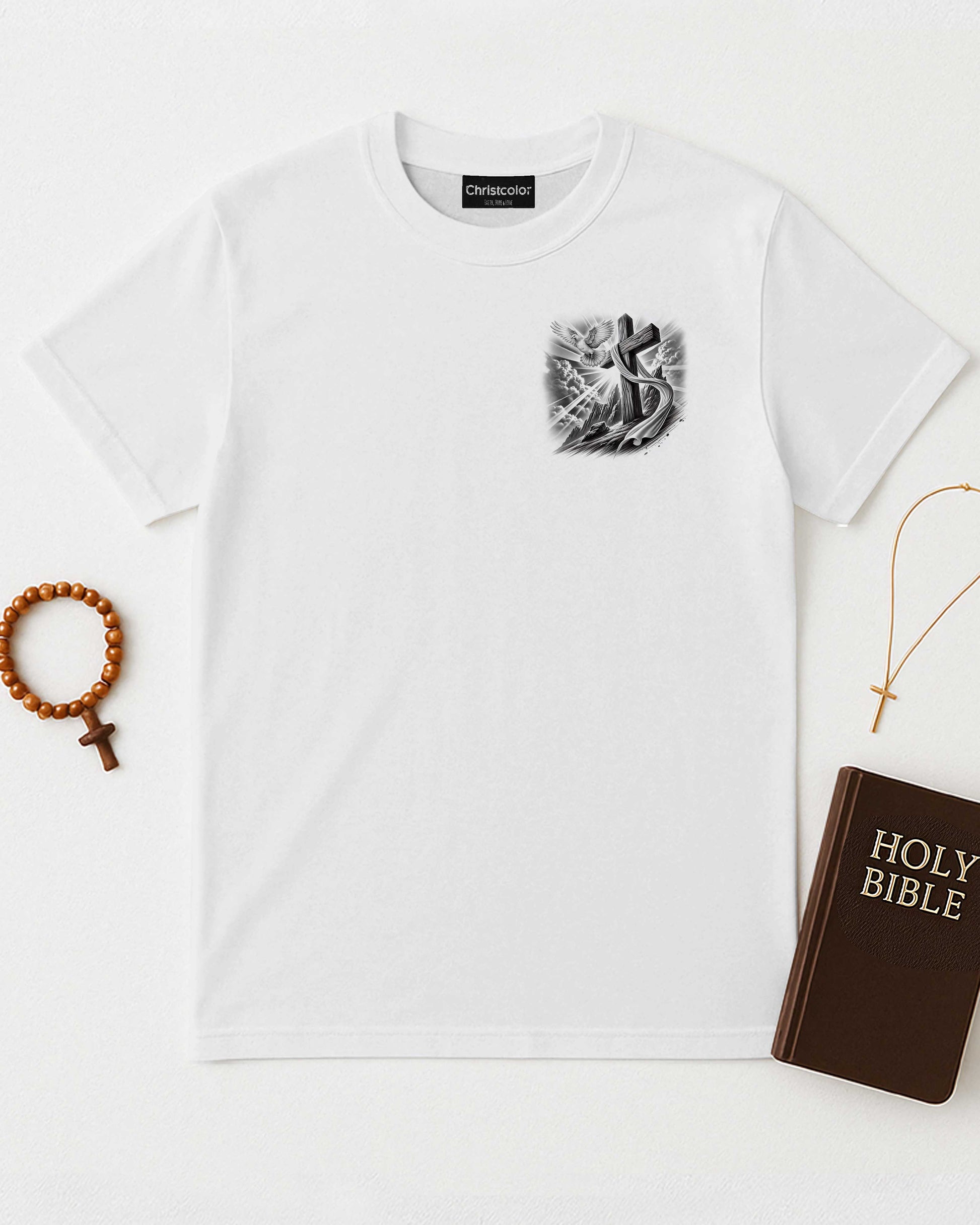 Thank You God All Over Print T-Shirt