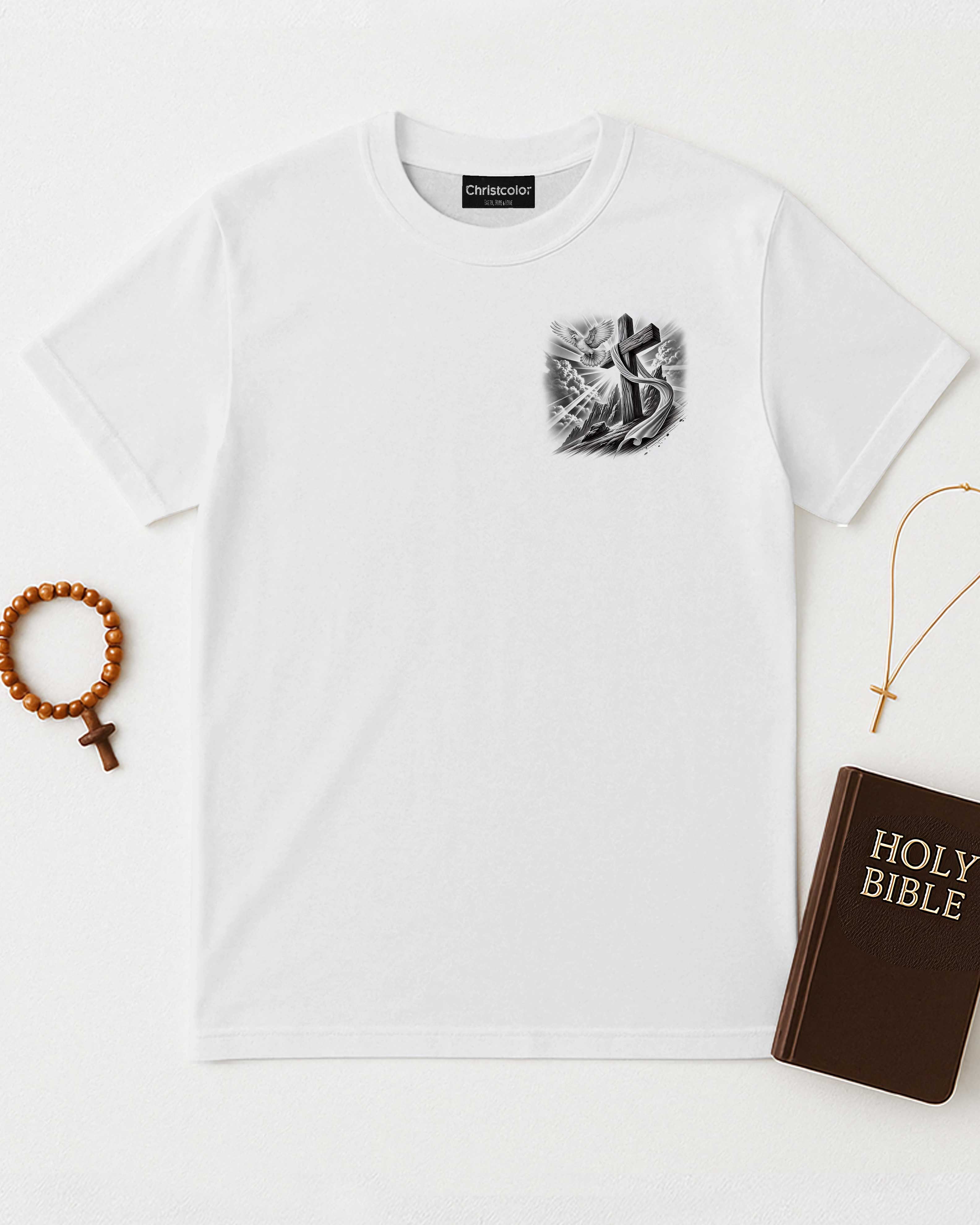 Thank You God All Over Print T-Shirt