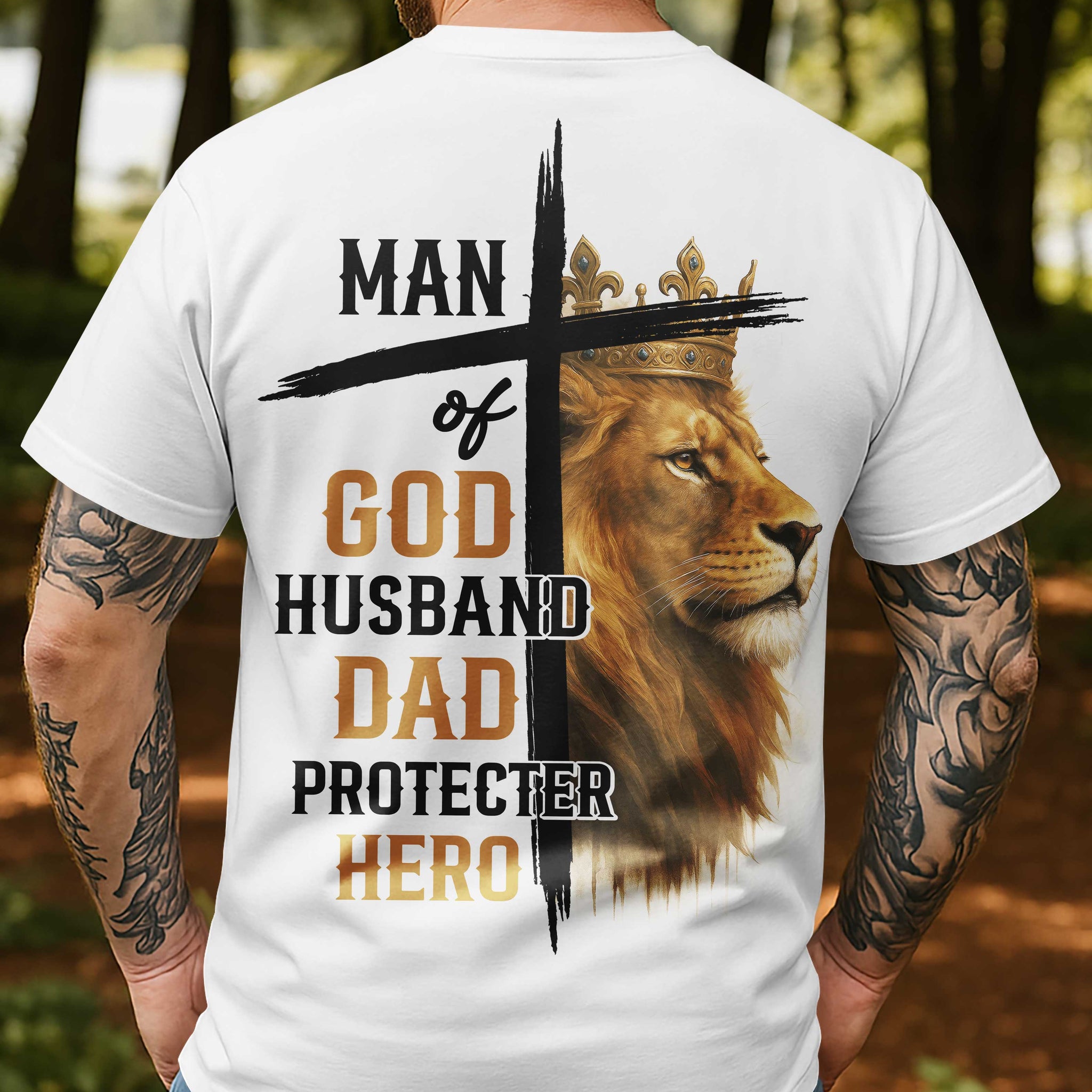 Man Of God T-Shirt