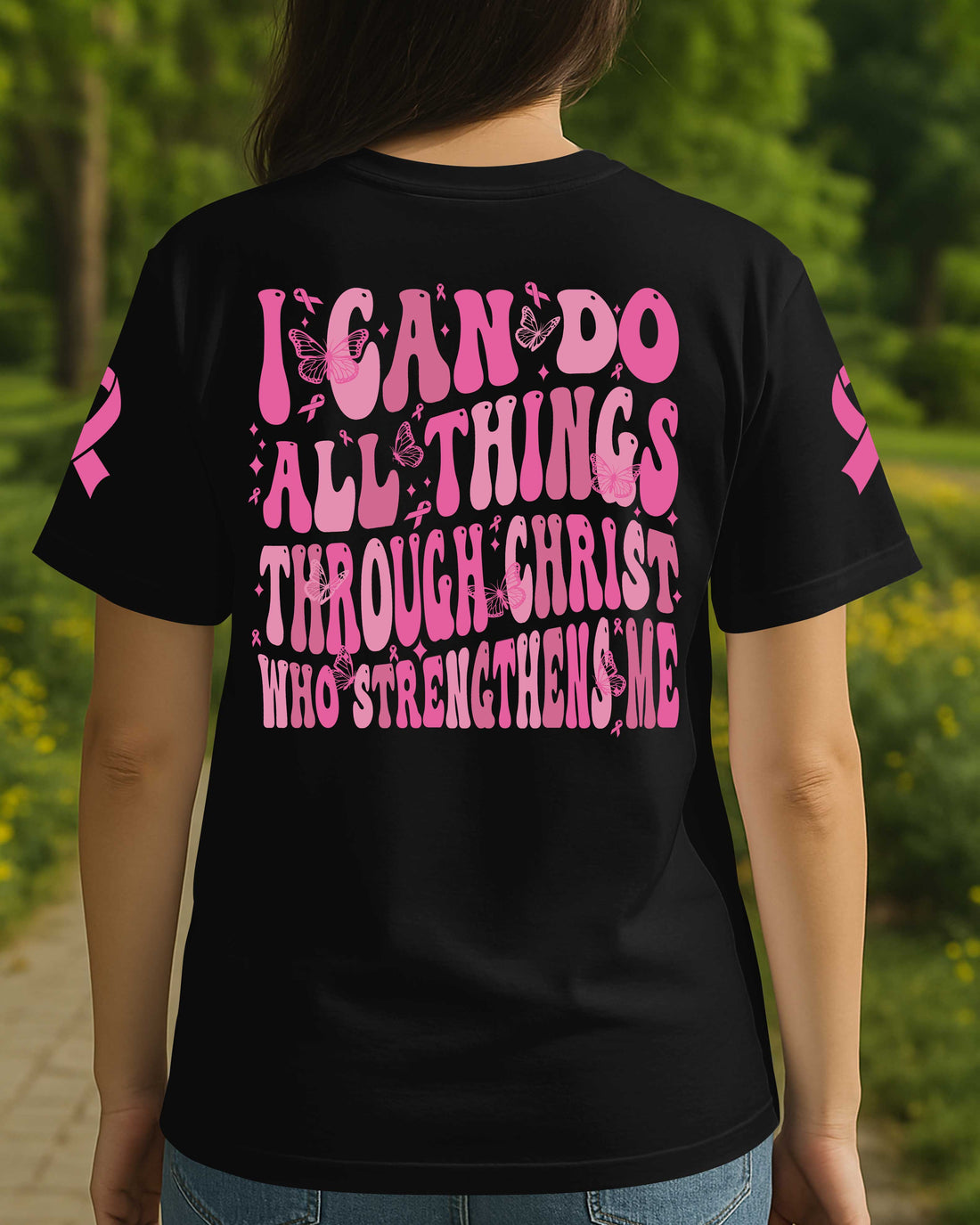 I Can Do All Things Through Christ Who Strengthens Me T-Shirt