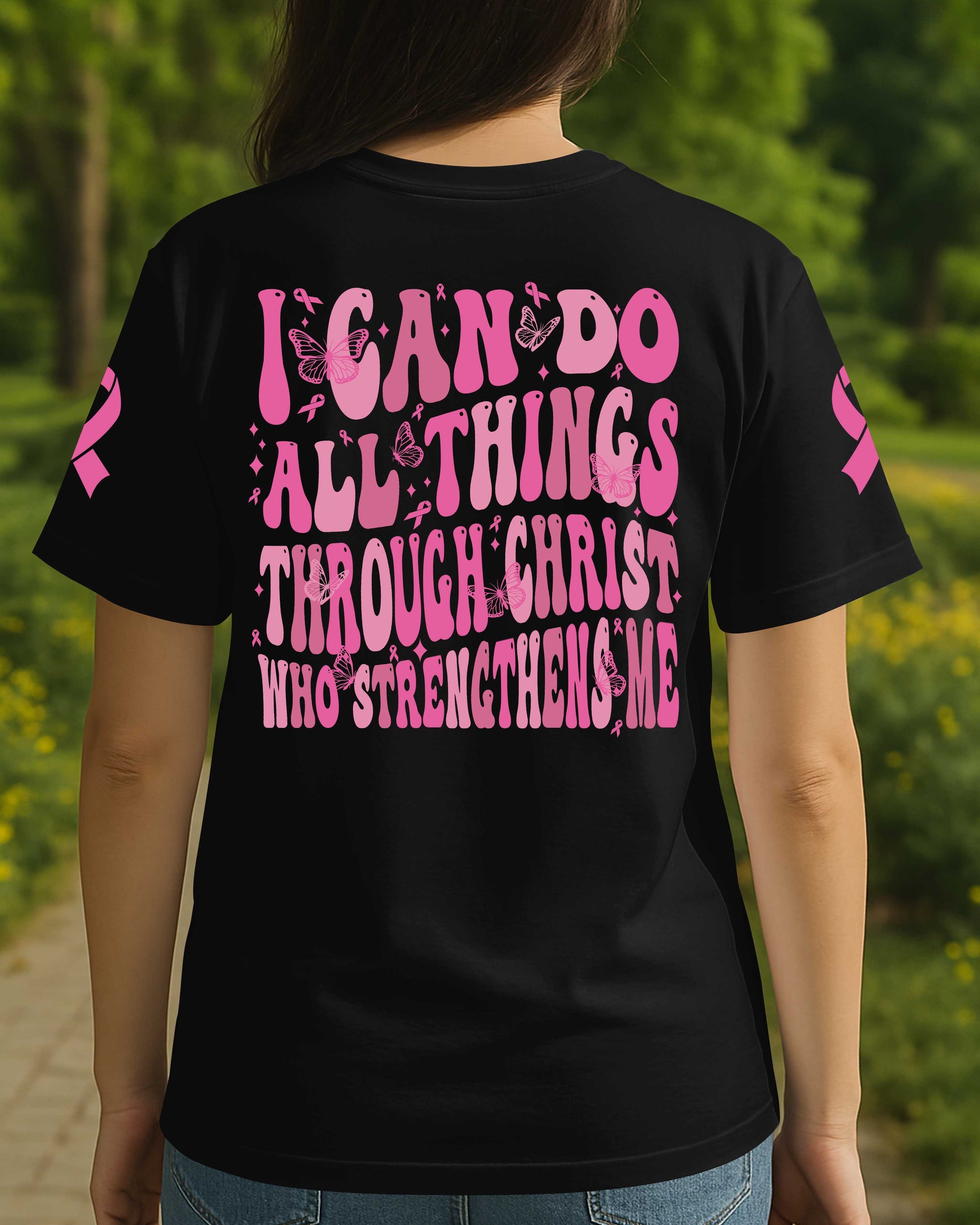 I Can Do All Things Through Christ Who Strengthens Me T-Shirt