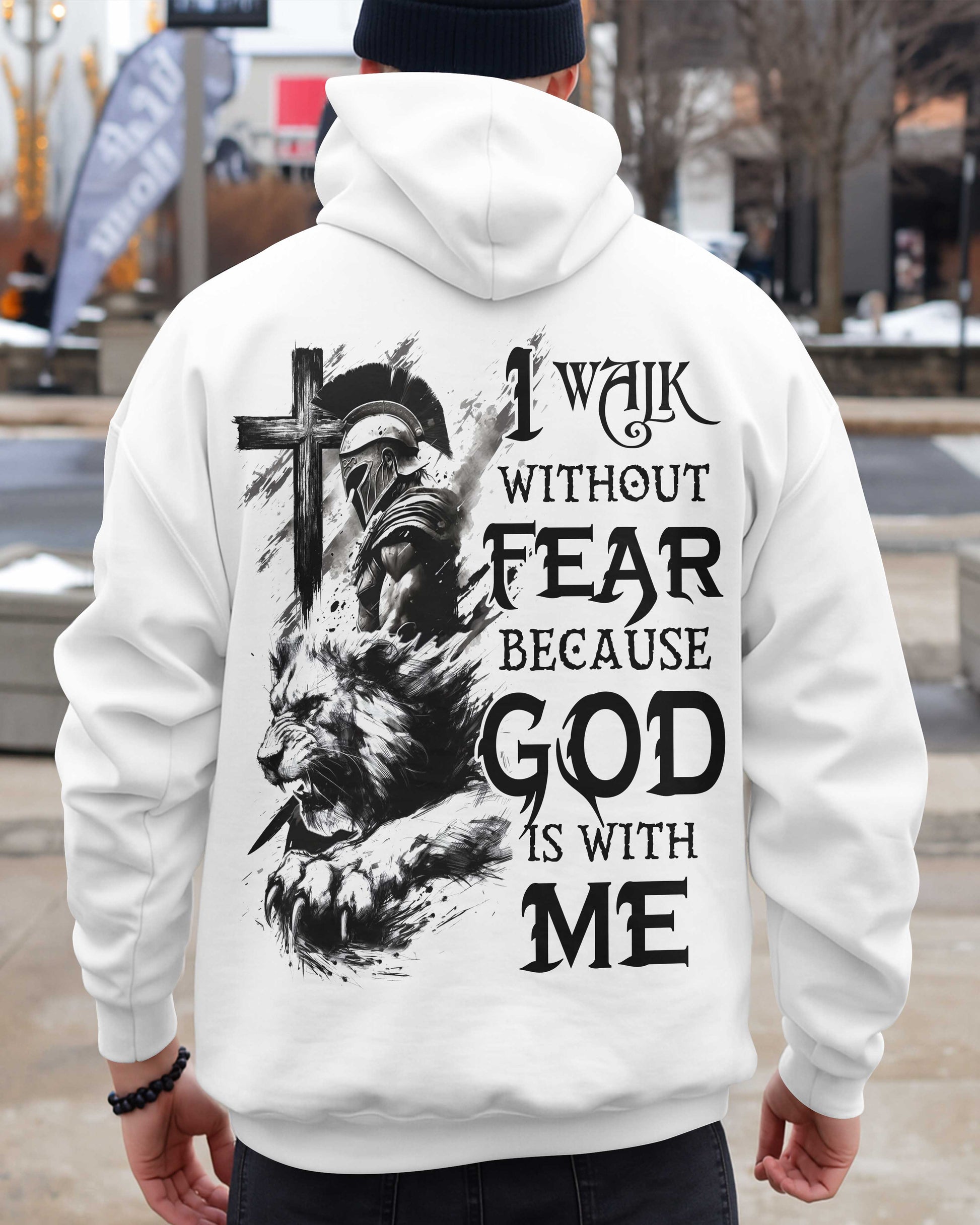 God is with me
