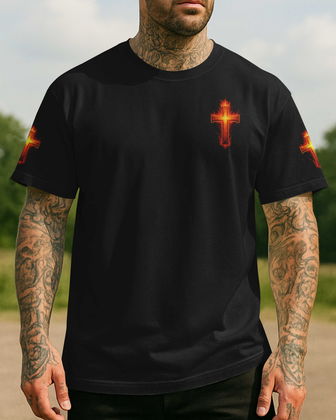 Forged By Fire Led By Christ T-Shirt
