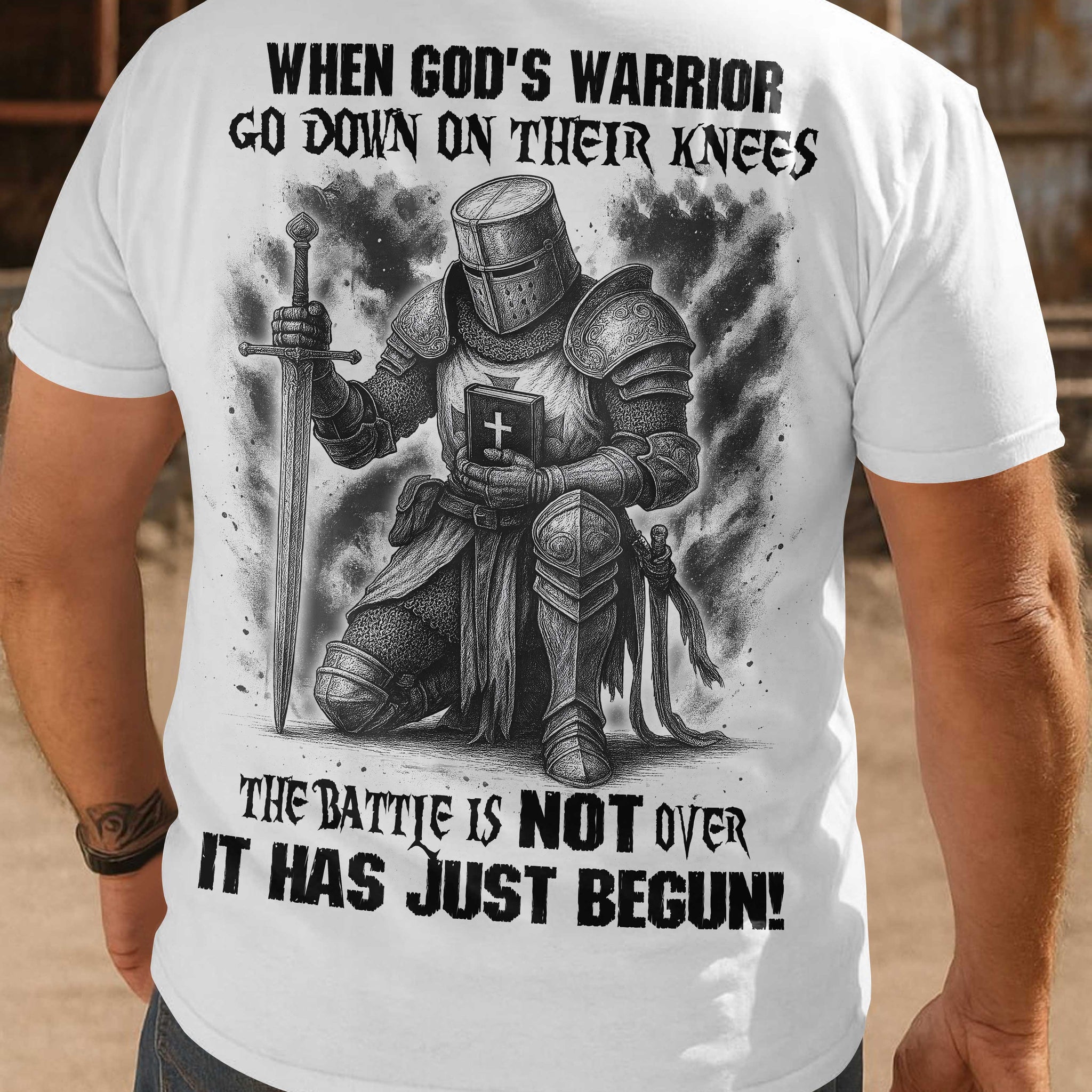 The Battle Has Just Begun Shirt