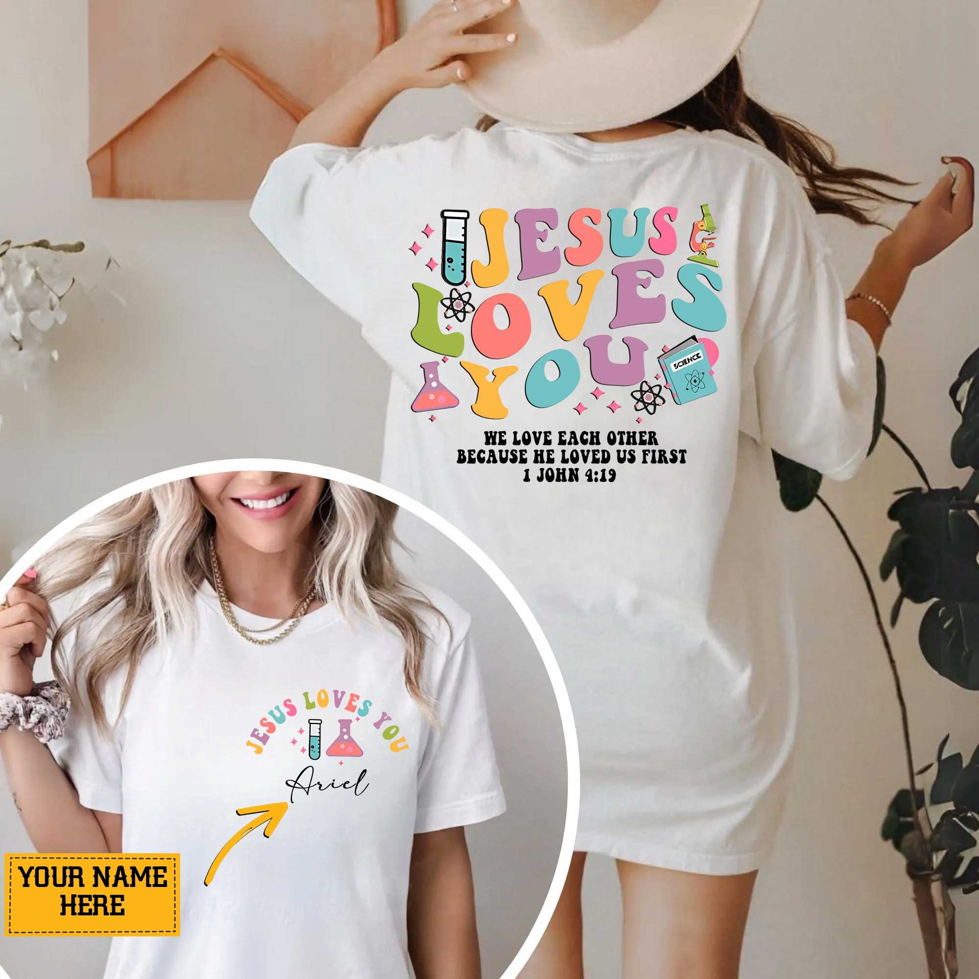 Jesus Loves You We Love Each Other T-Shirt