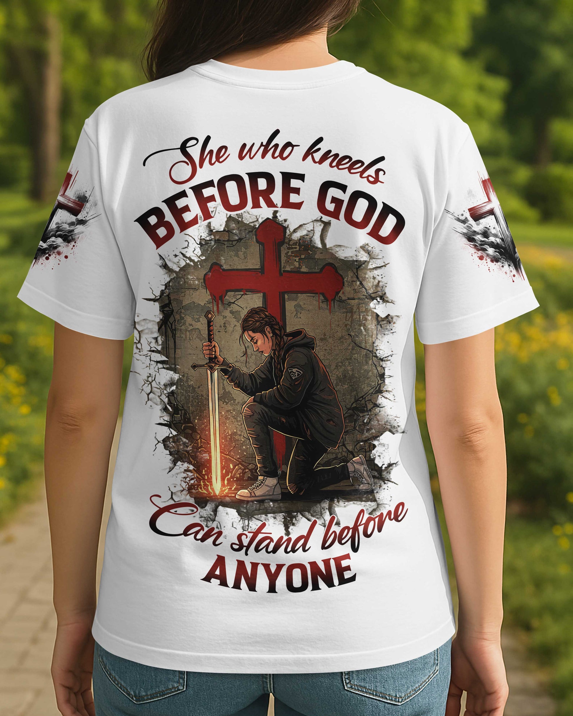 She Who Kneels Before God T-Shirt
