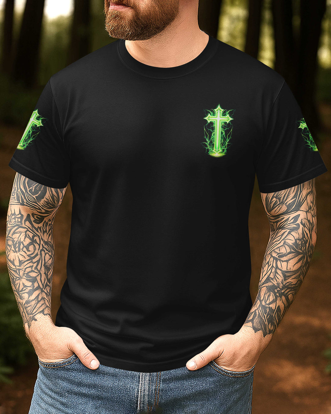 A Child Of God All Over Print T-shirt