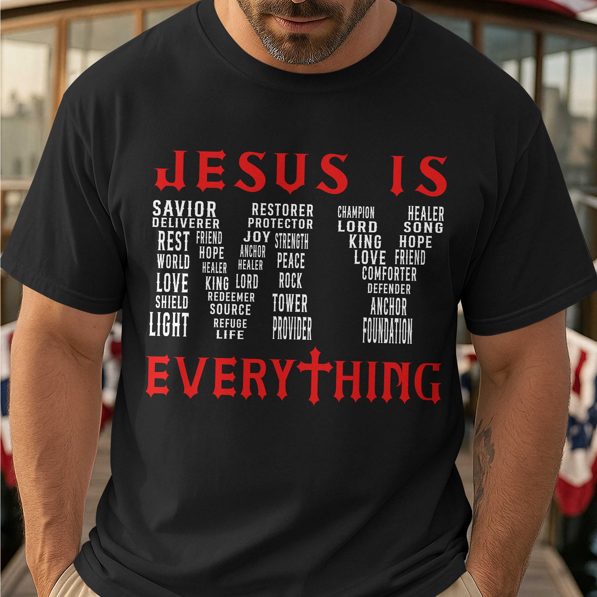 Jesus Is My Everything T-Shirt