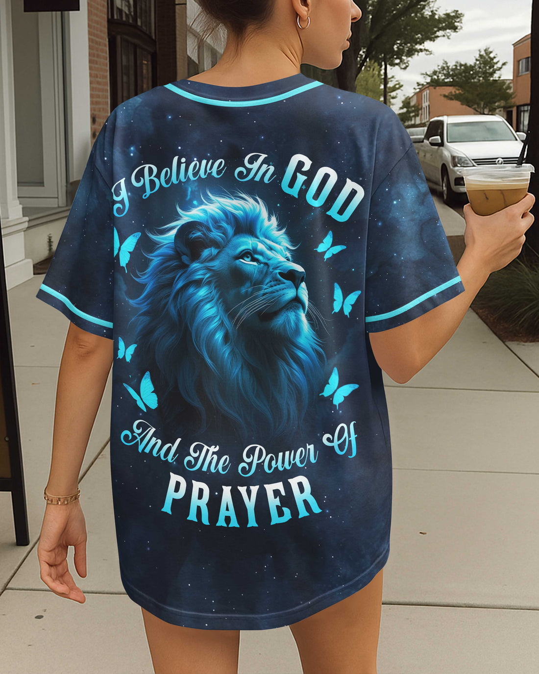 I Believe In God All Over Print Jersey