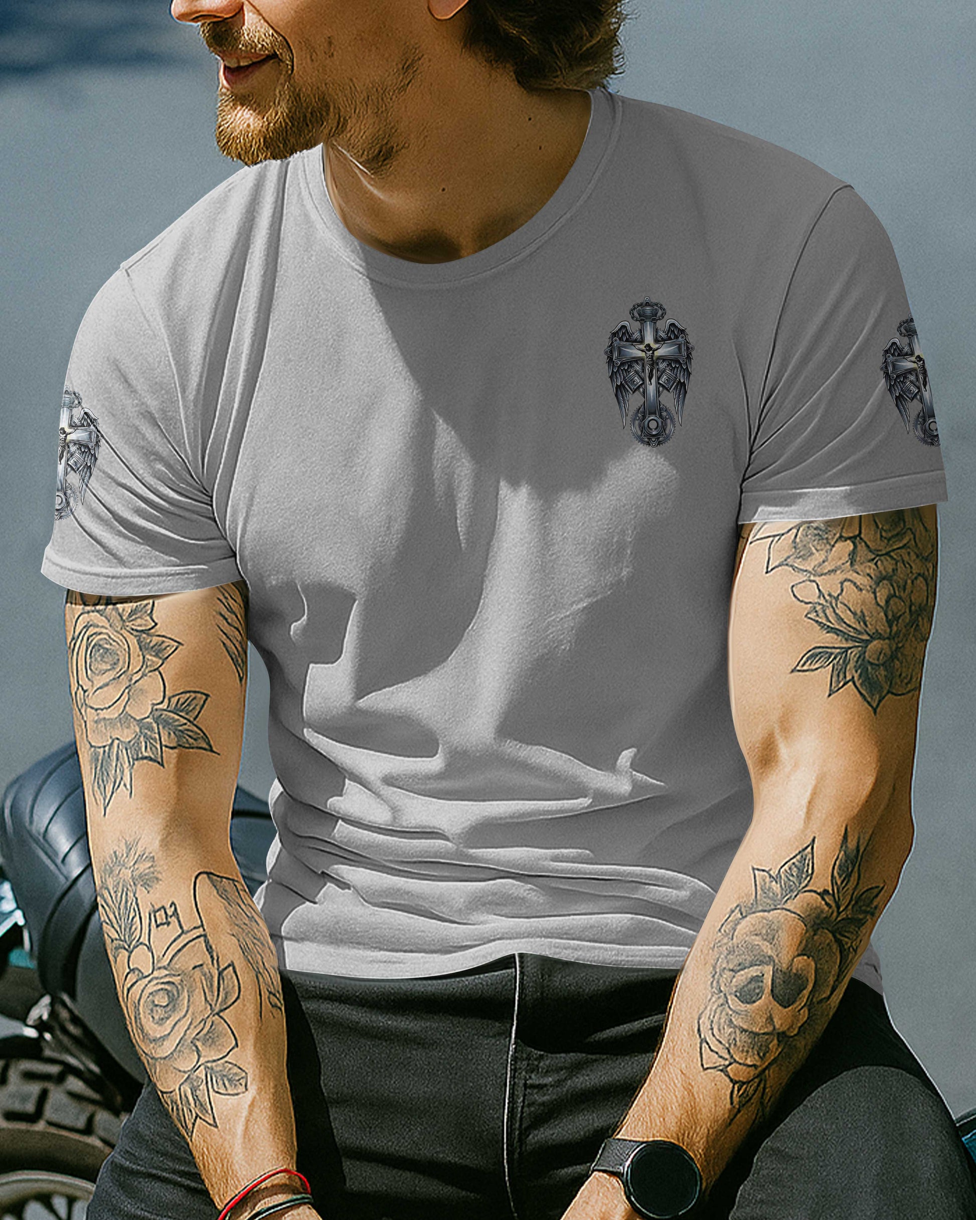I Am A Simple Man All Over Print T-Shirt