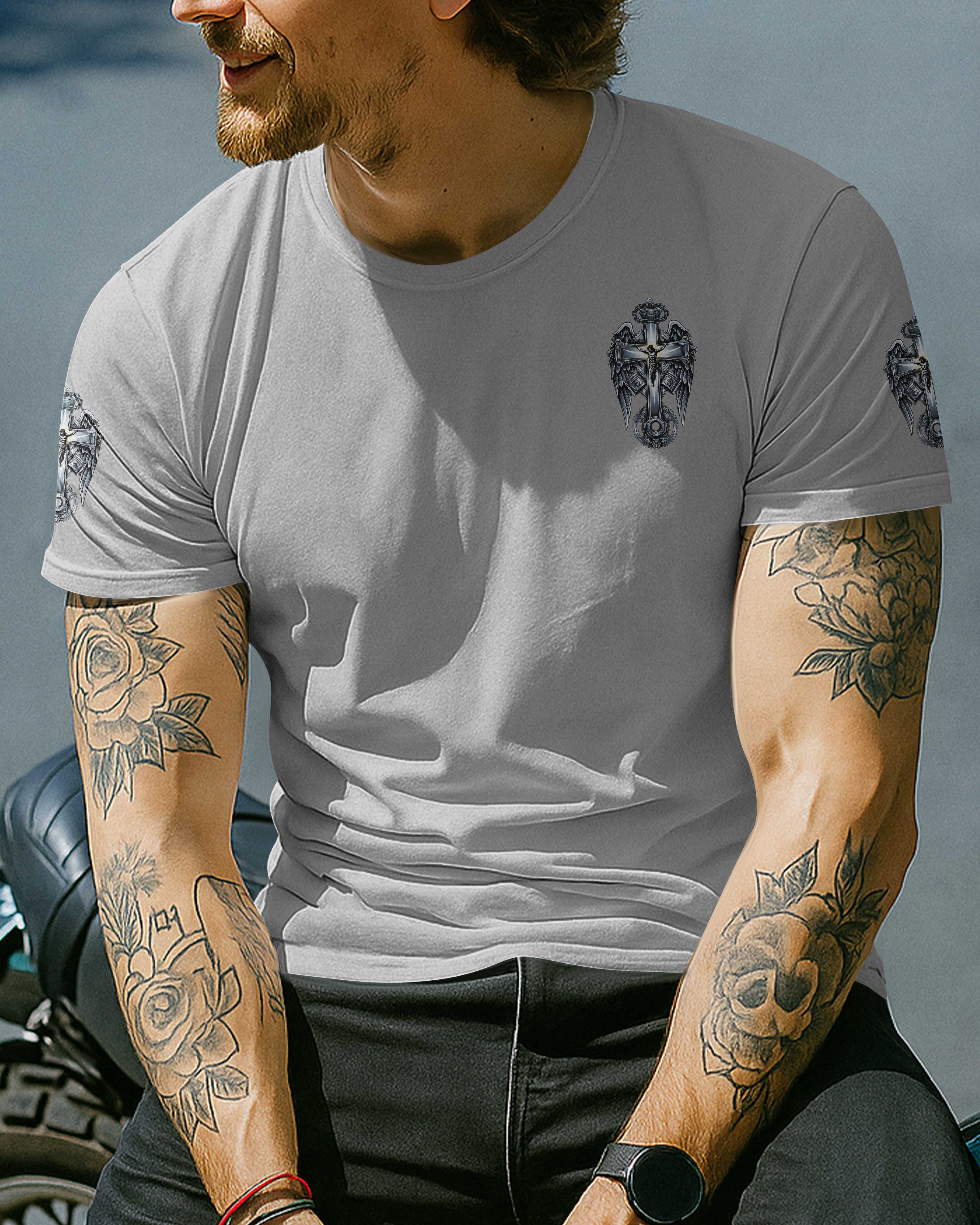 I Am A Simple Man All Over Print T-Shirt