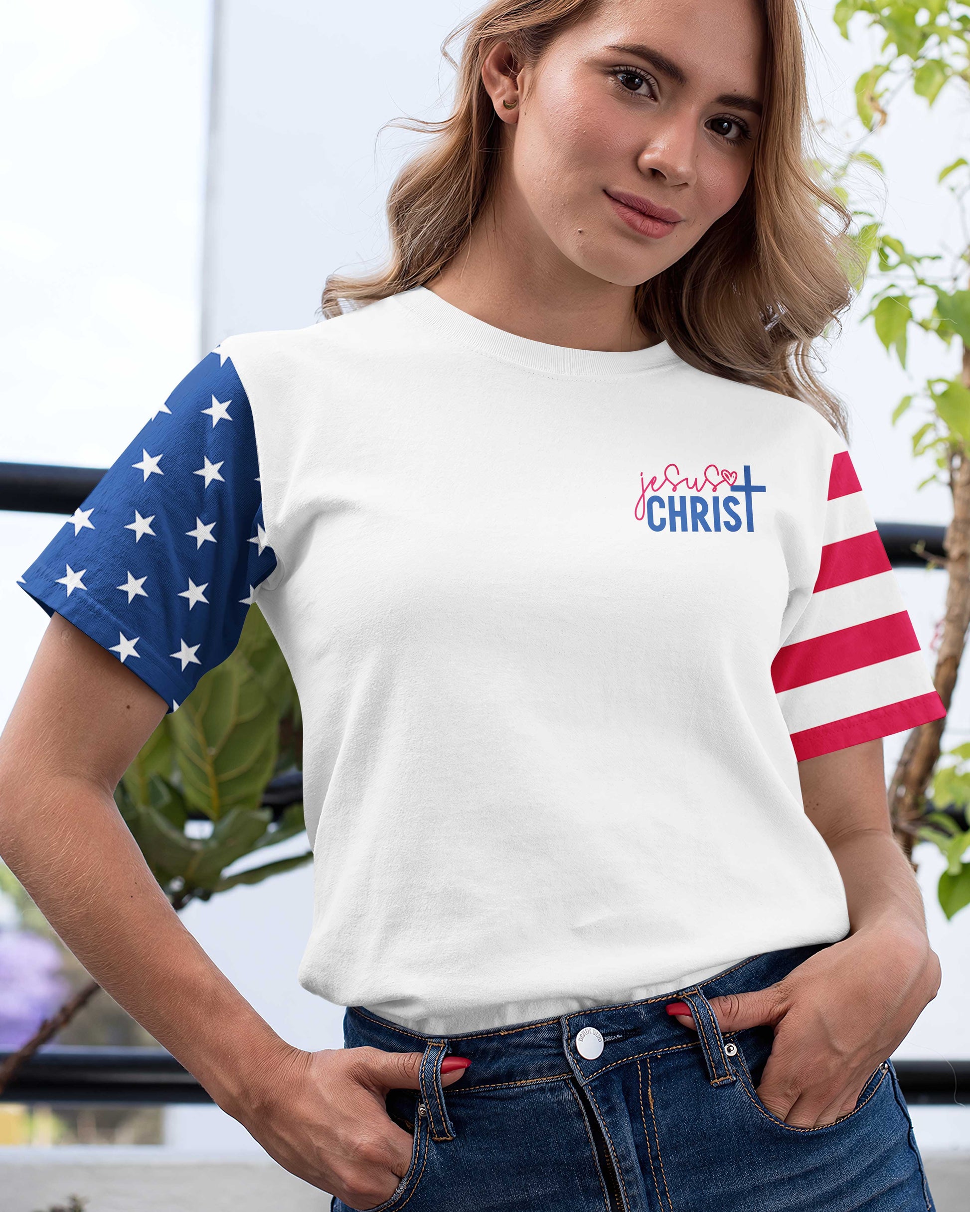 American Faith All Over Print T-Shirt
