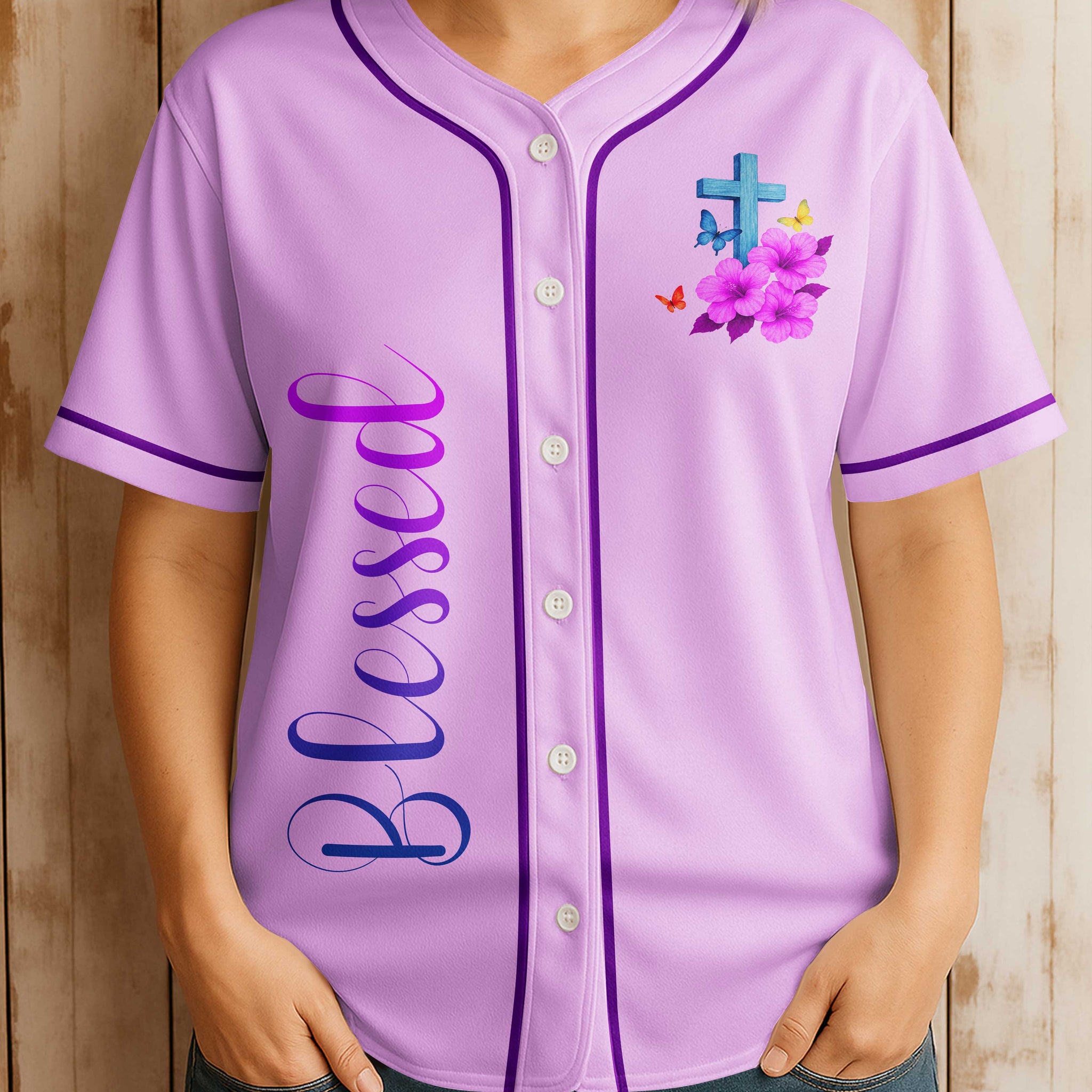 Do not Worry About Tomorrow All Over Print Jersey