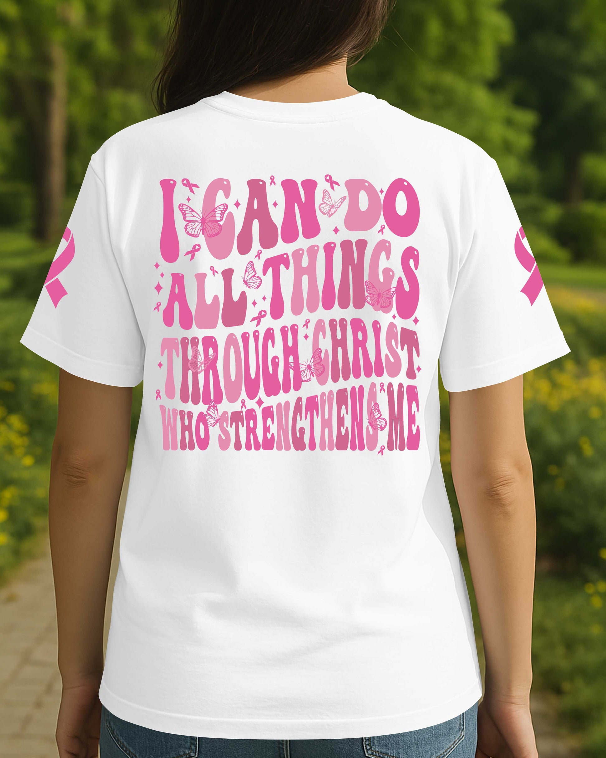 I Can Do All Things Through Christ Who Strengthens Me T-Shirt