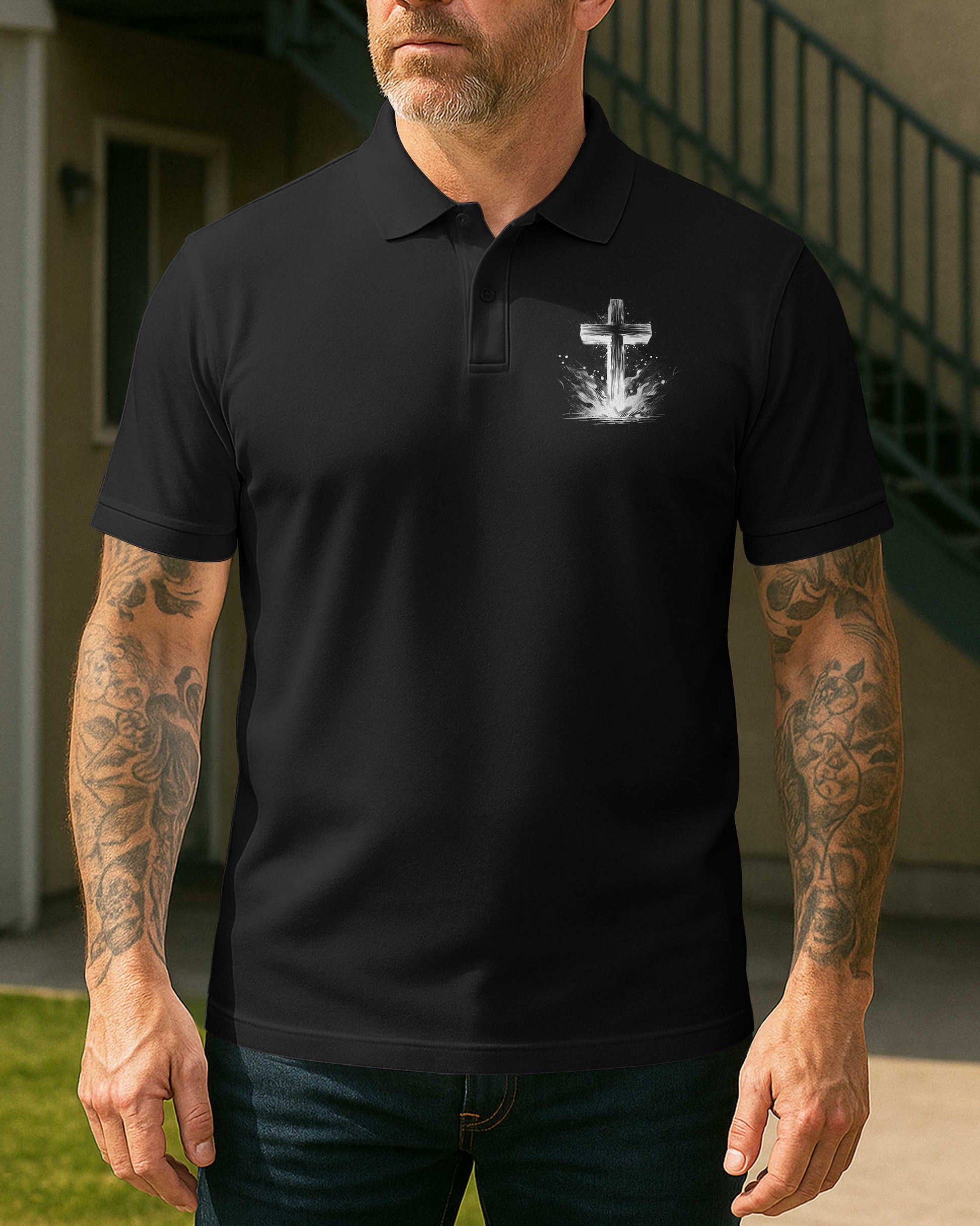 Not All Superheroes Wear Capes All Over Print Polo Shirt