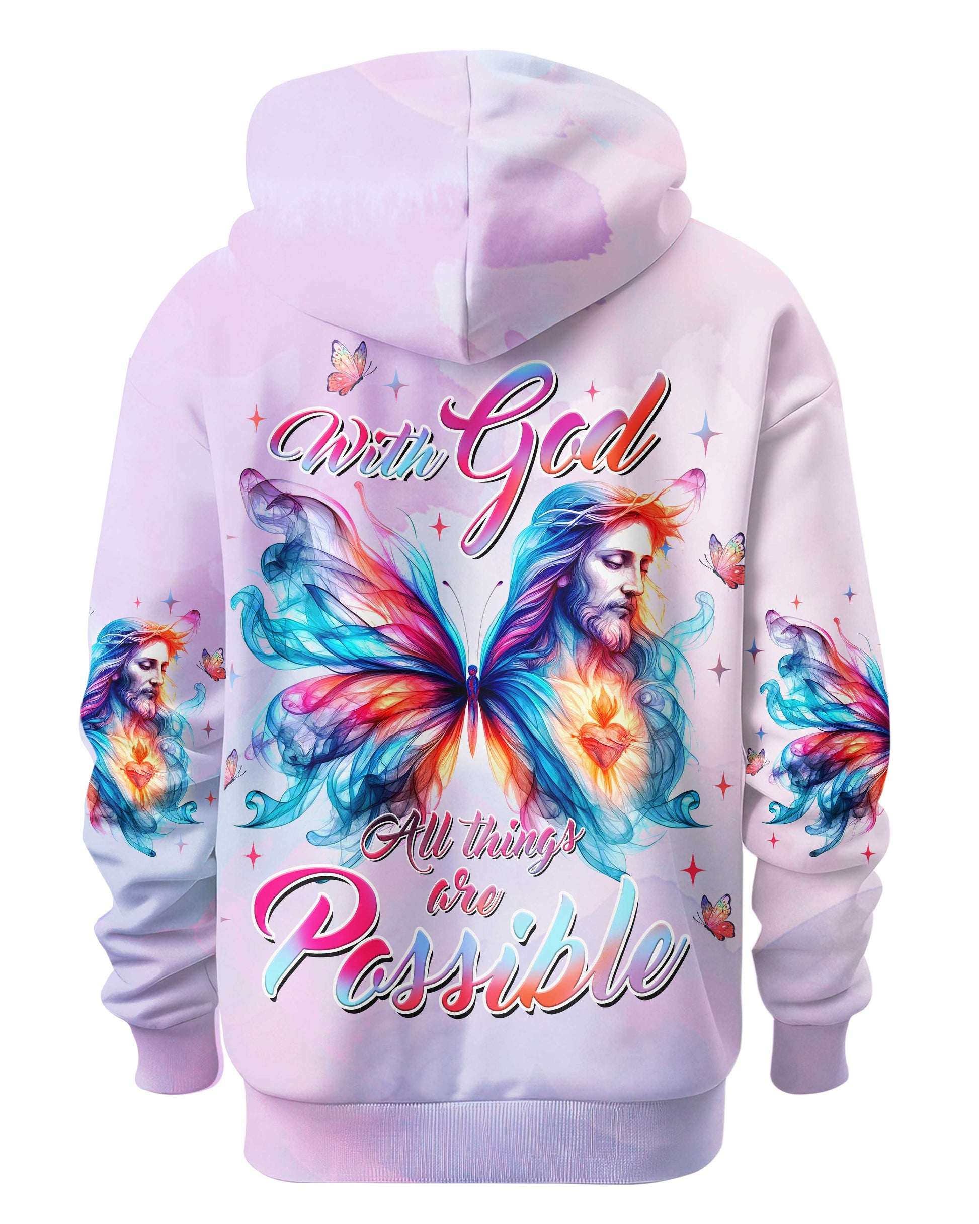 With God All Things Are Possible Shirt