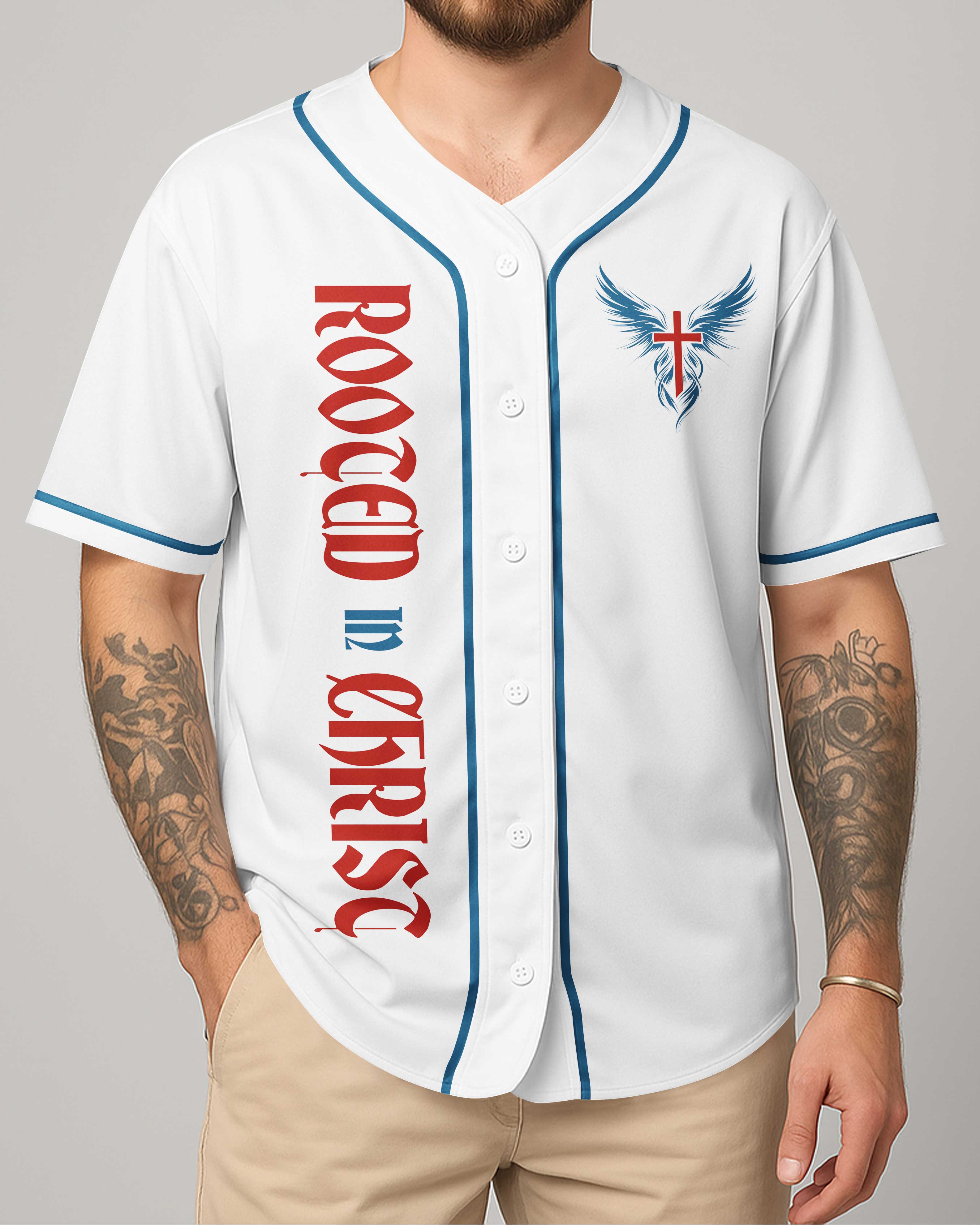A Child Of God All Over Print Jersey