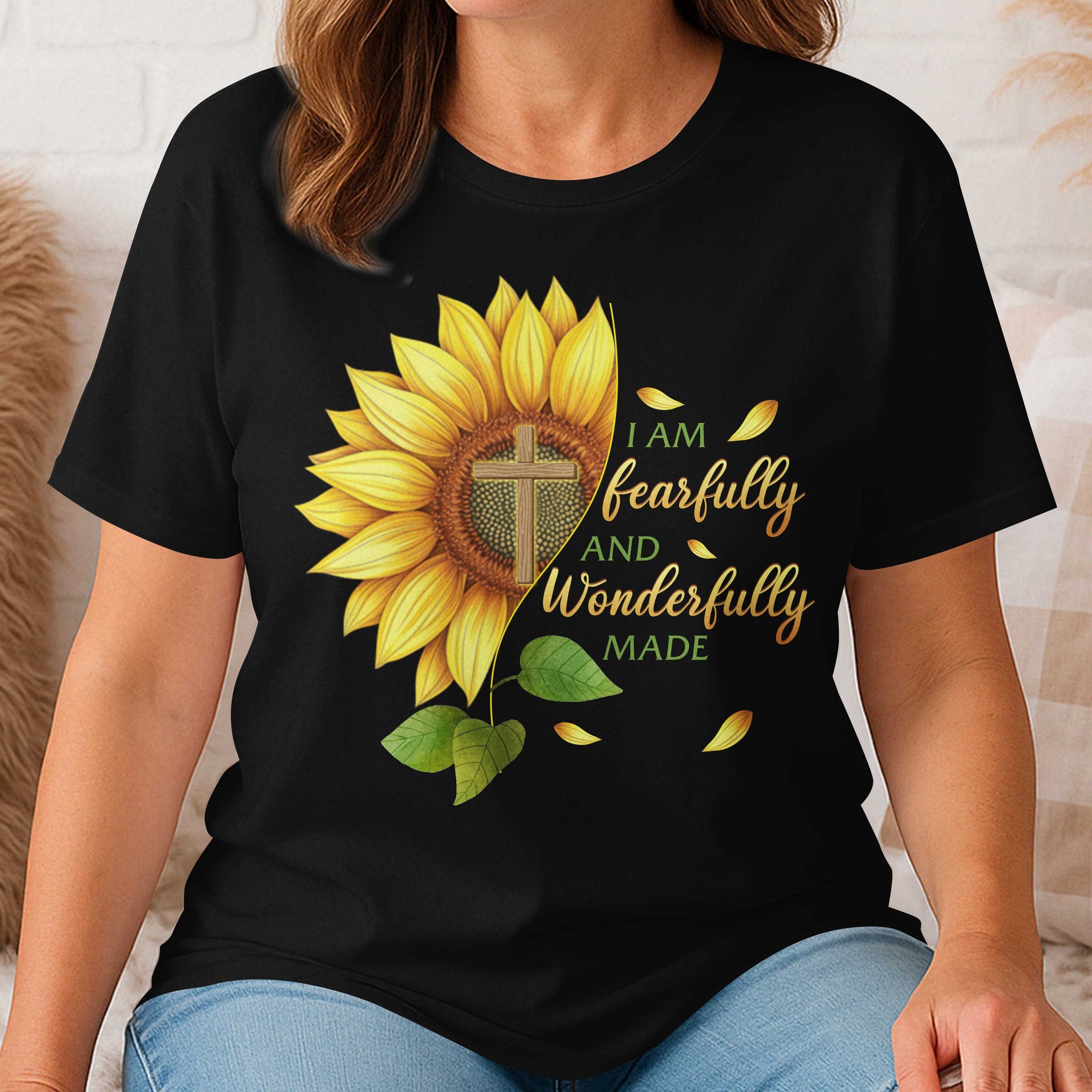 I Am Fearfully And Wonderfully Made T-Shirt