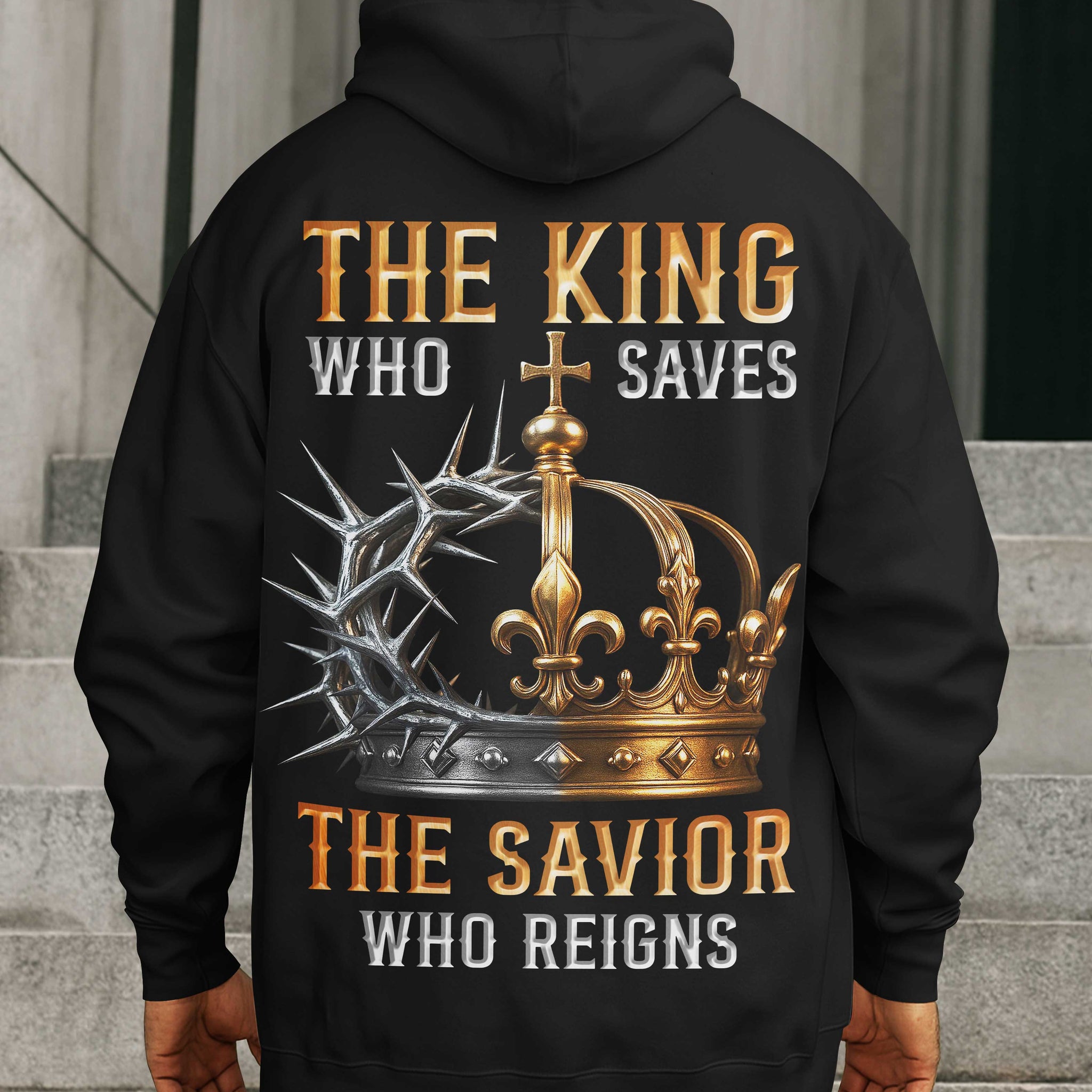The King Who Saves Hoodie