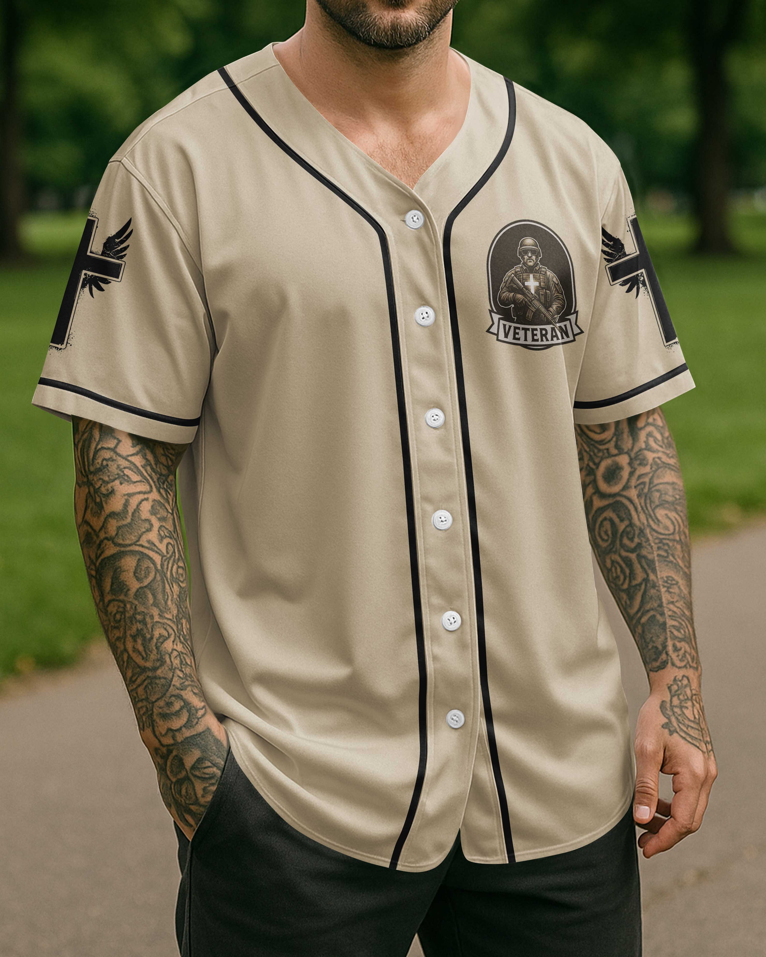 God Took The Strongest Americans Jersey