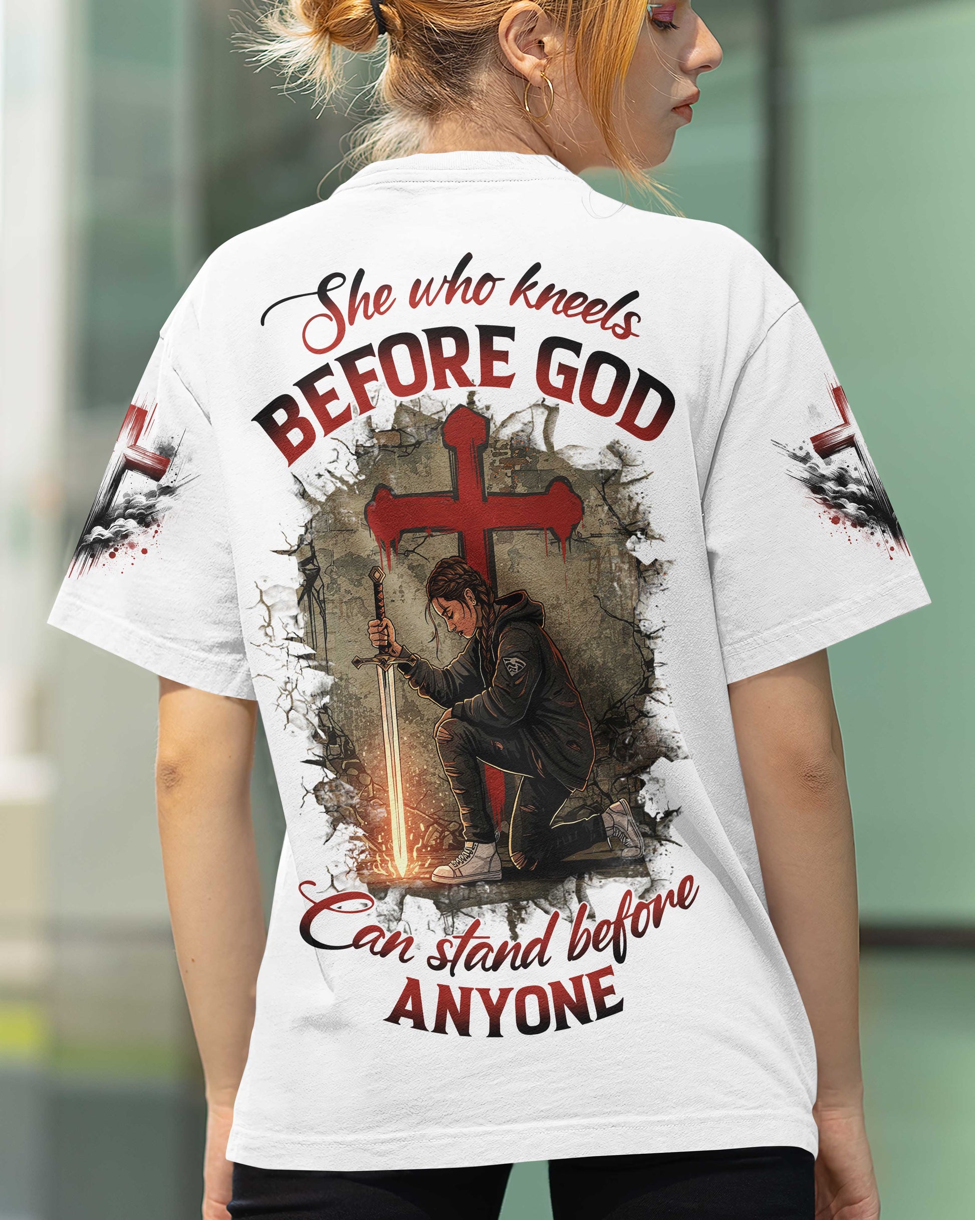 She Who Kneels Before God T-Shirt