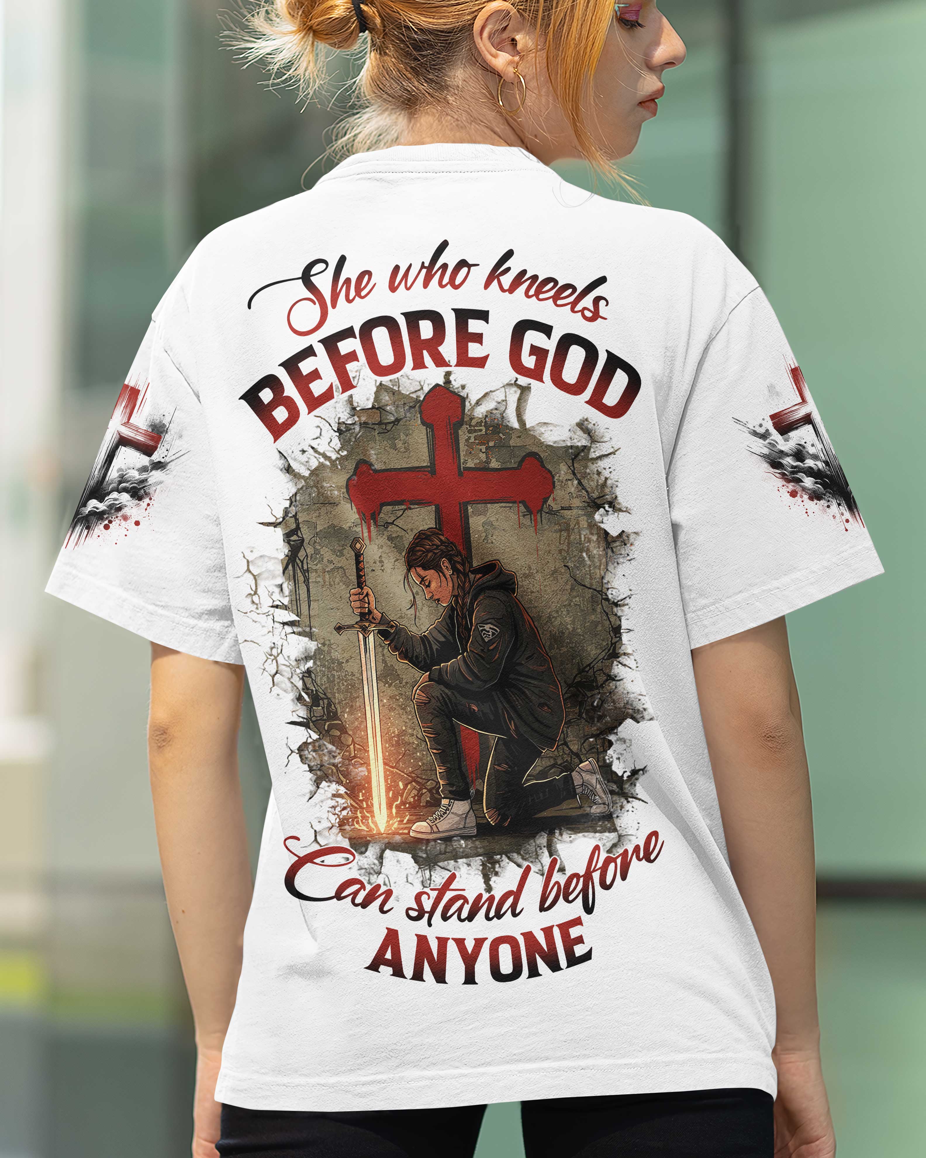 She Who Kneels Before God T-Shirt