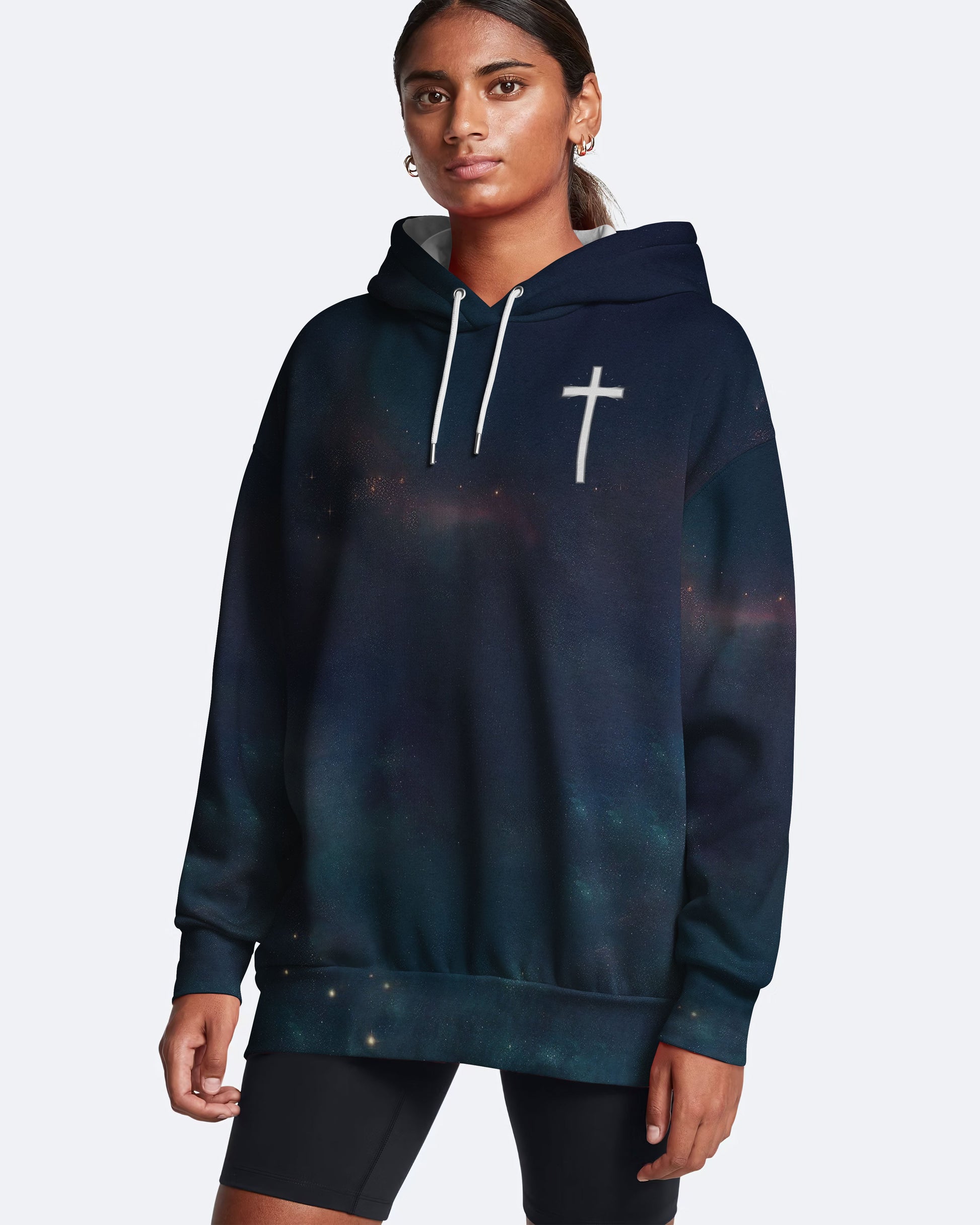 Christ In Me The Hope Of Glory All Over Print Hoodie