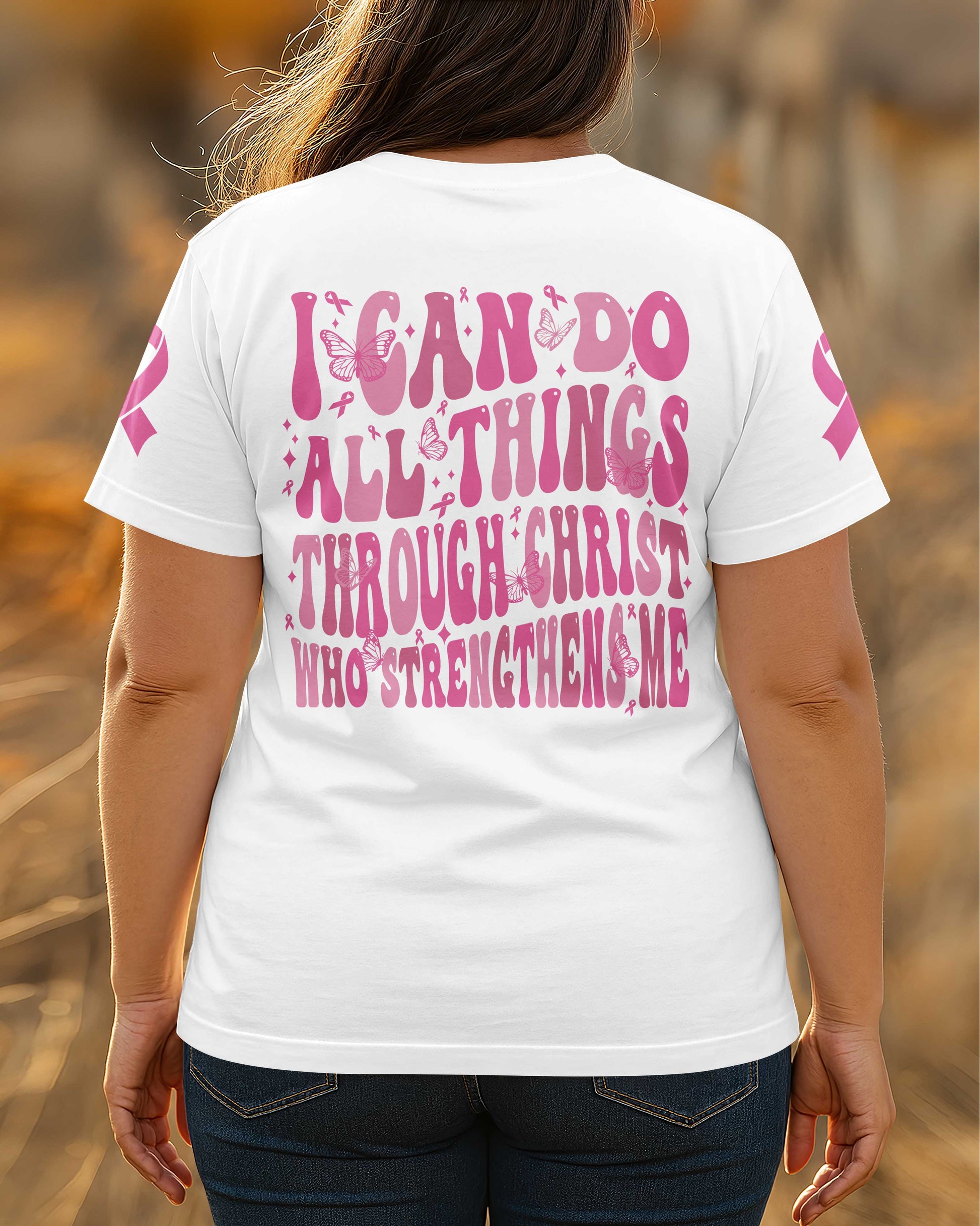 I Can Do All Things Through Christ Who Strengthens Me T-Shirt