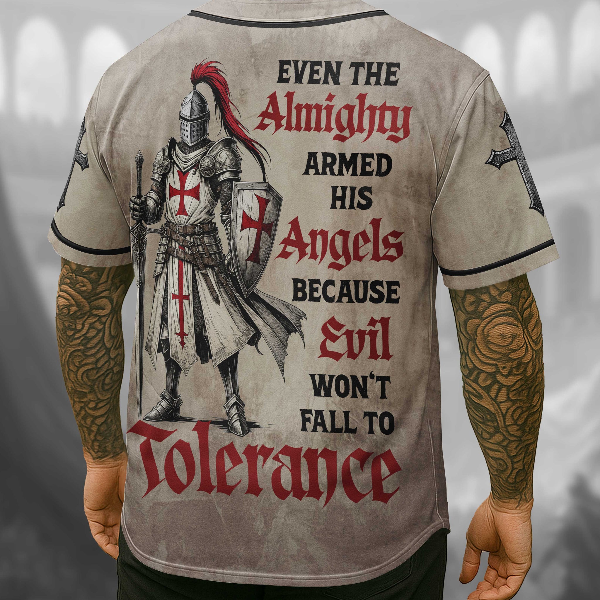 Even The Almighty His Armed Angels Shirt