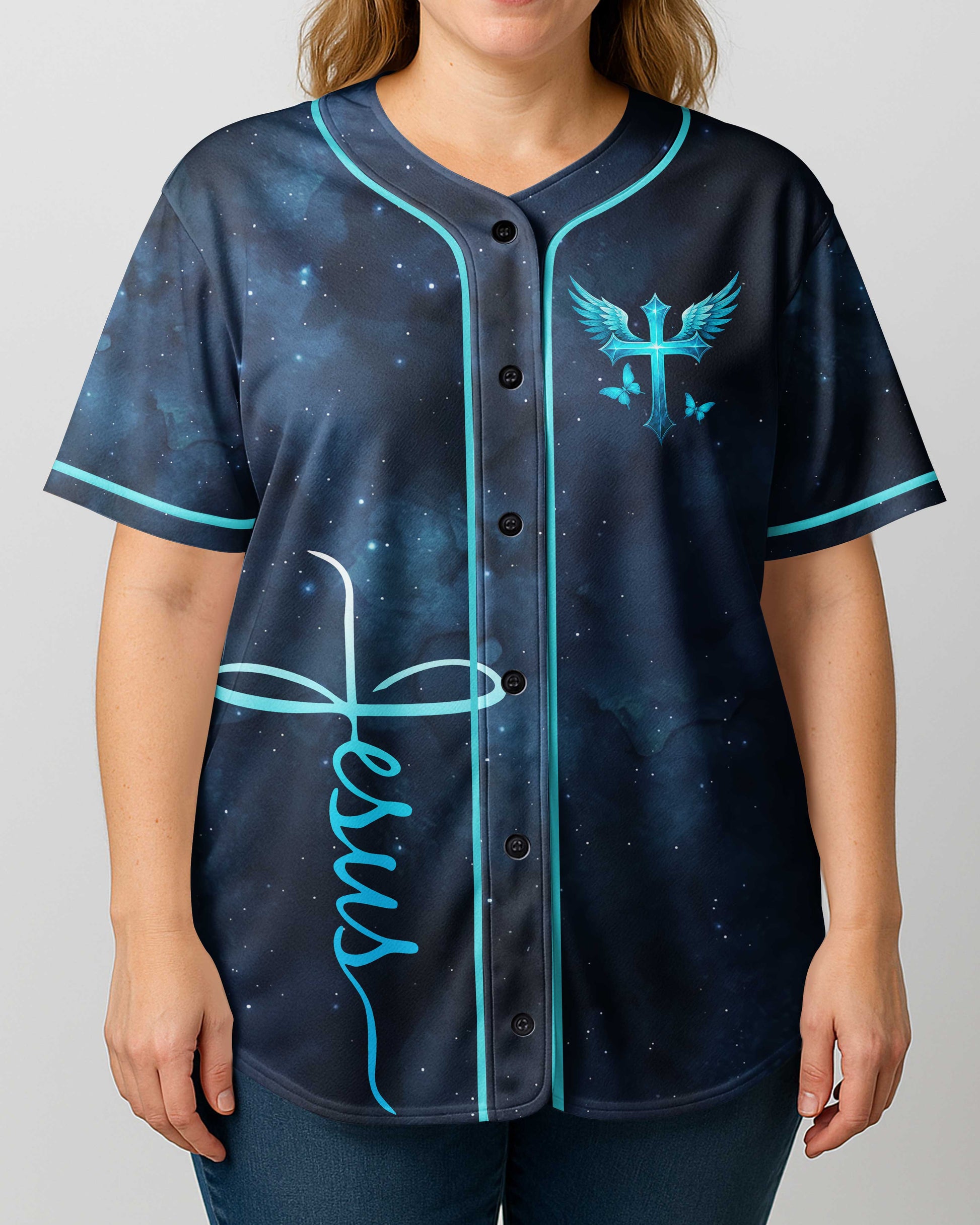 I Believe In God All Over Print Jersey
