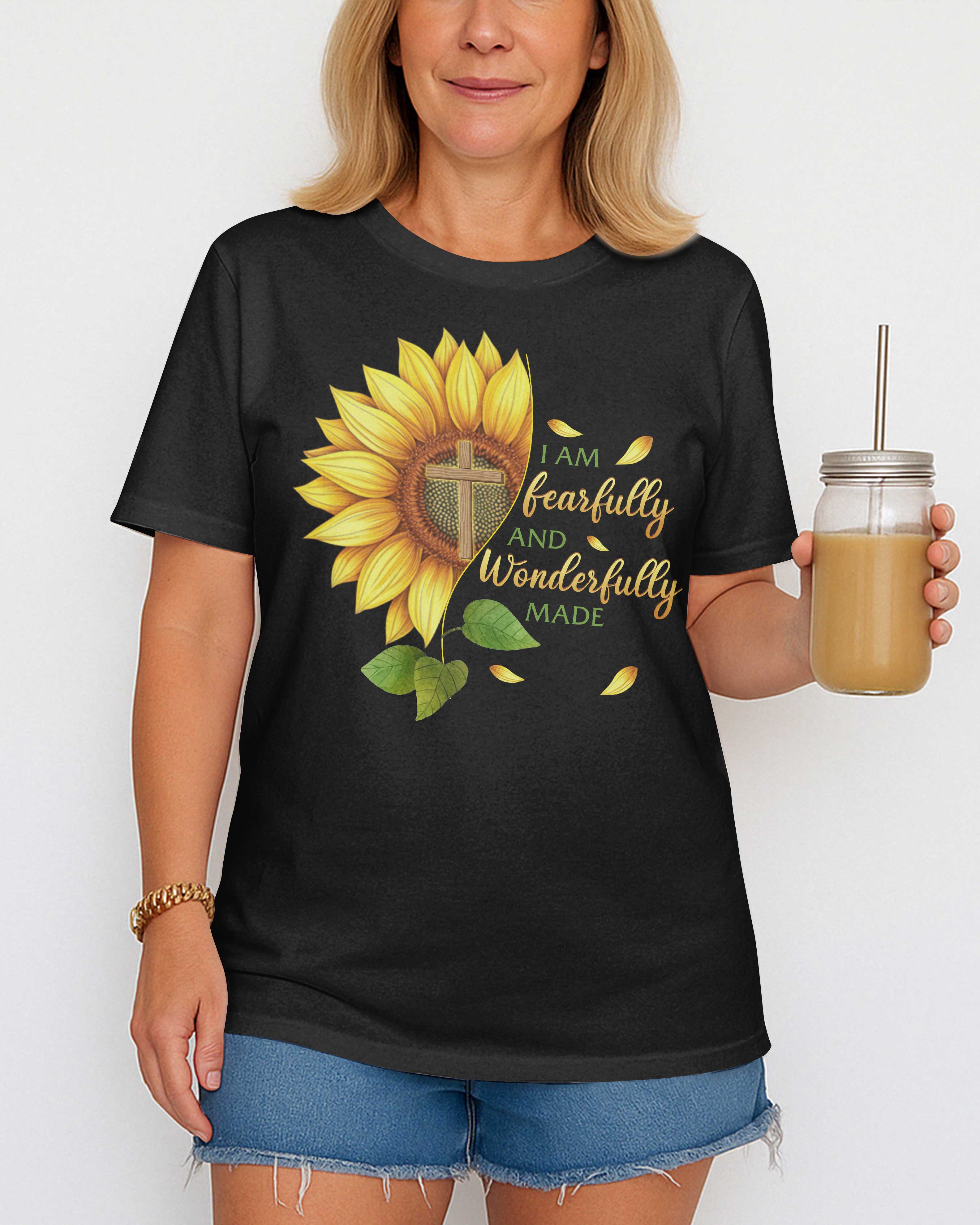 I Am Fearfully And Wonderfully Made T-Shirt