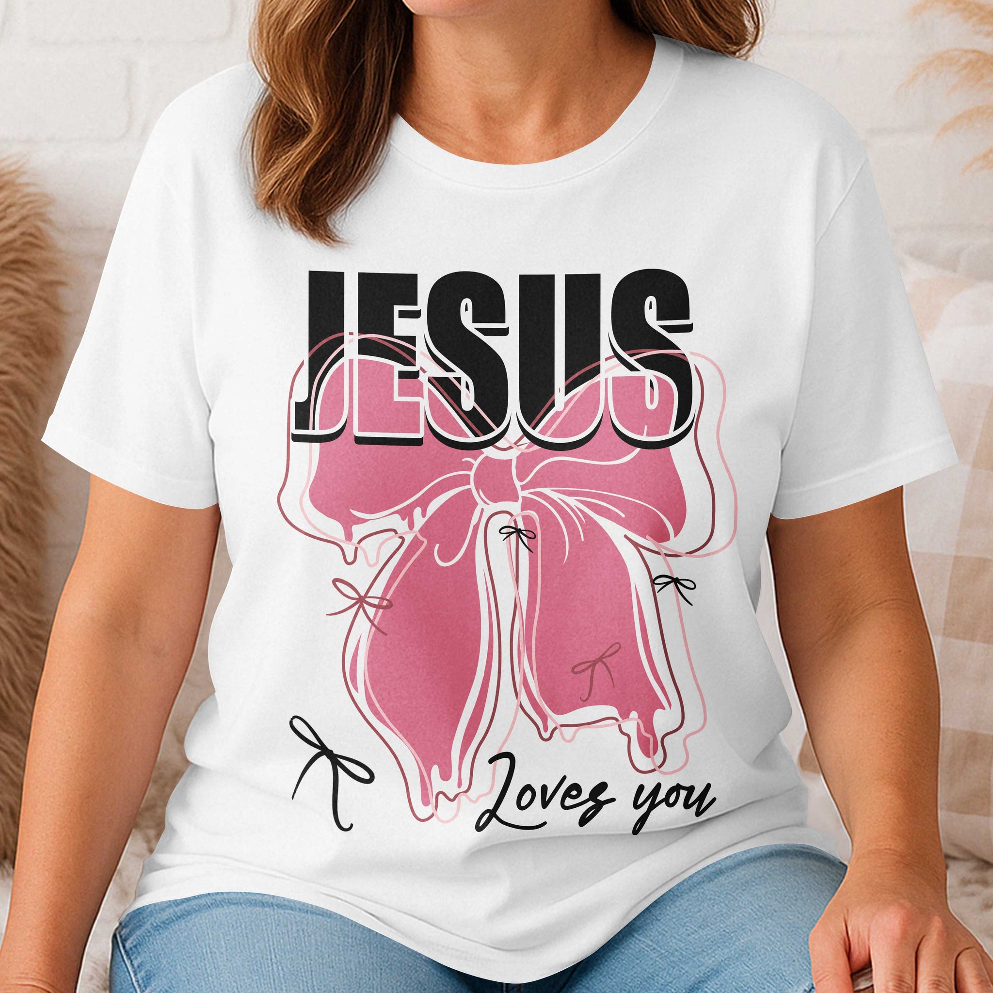 Jesus Loves You T-Shirt