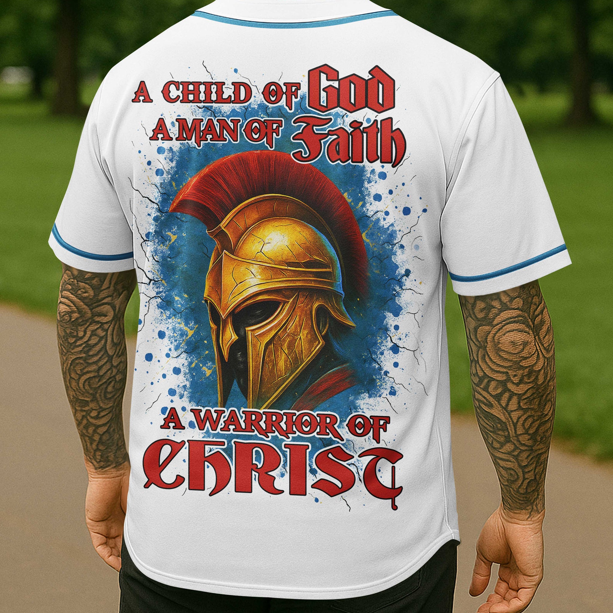 A Child Of God All Over Print Jersey