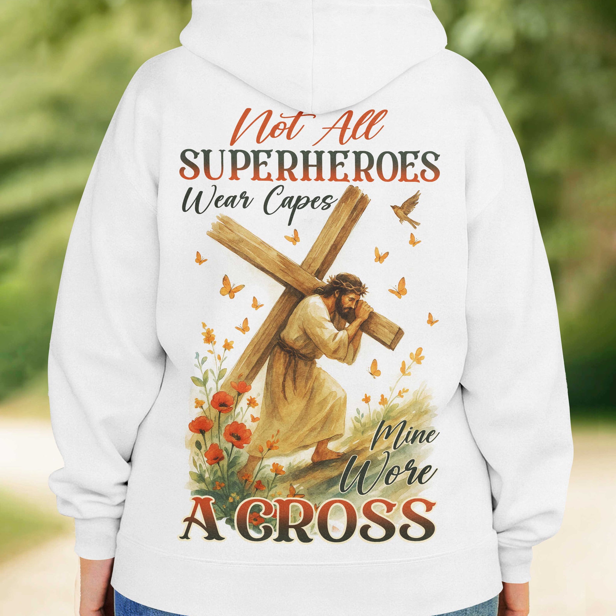Not All Superheroes Wear Capes Hoodie