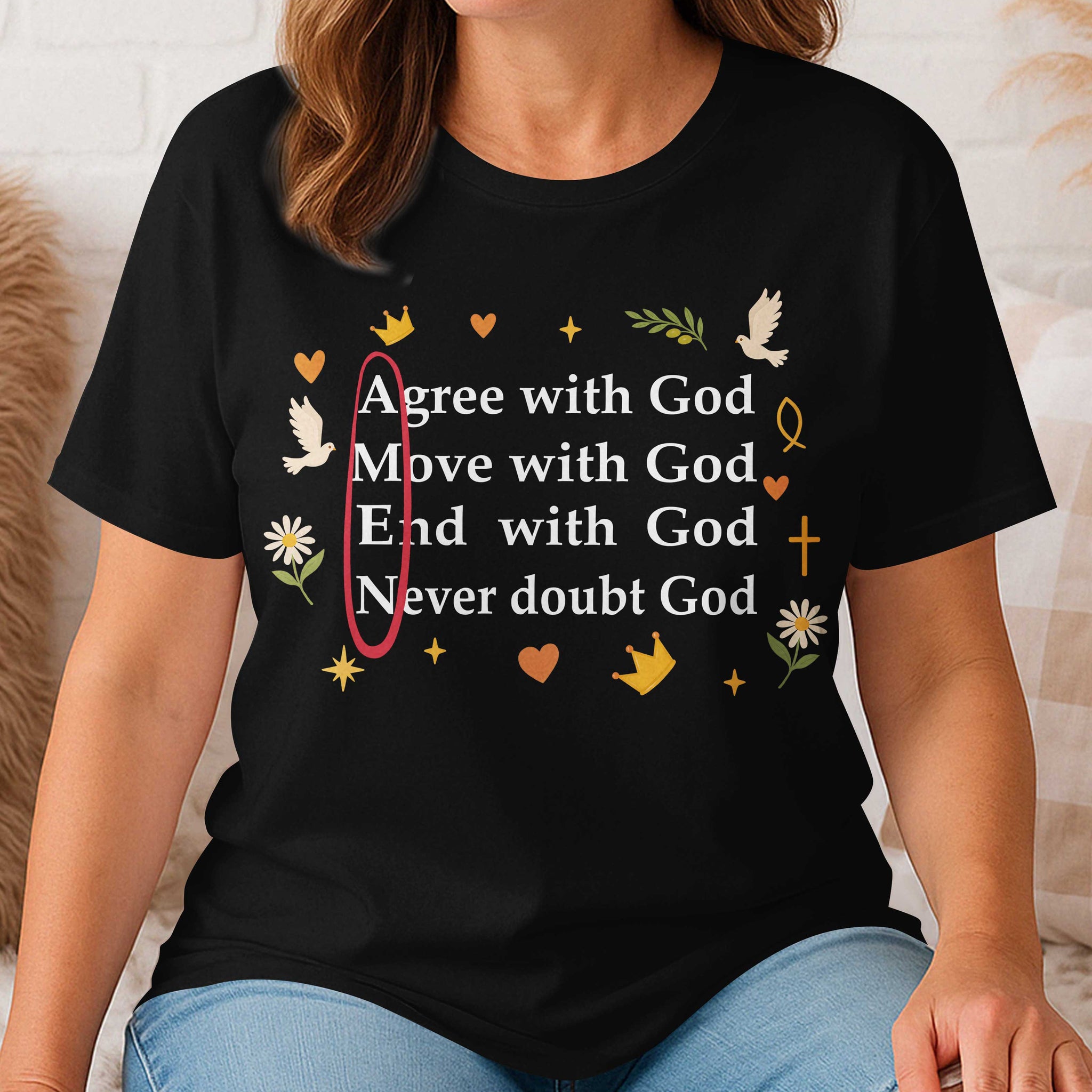 Agree With God T-Shirt