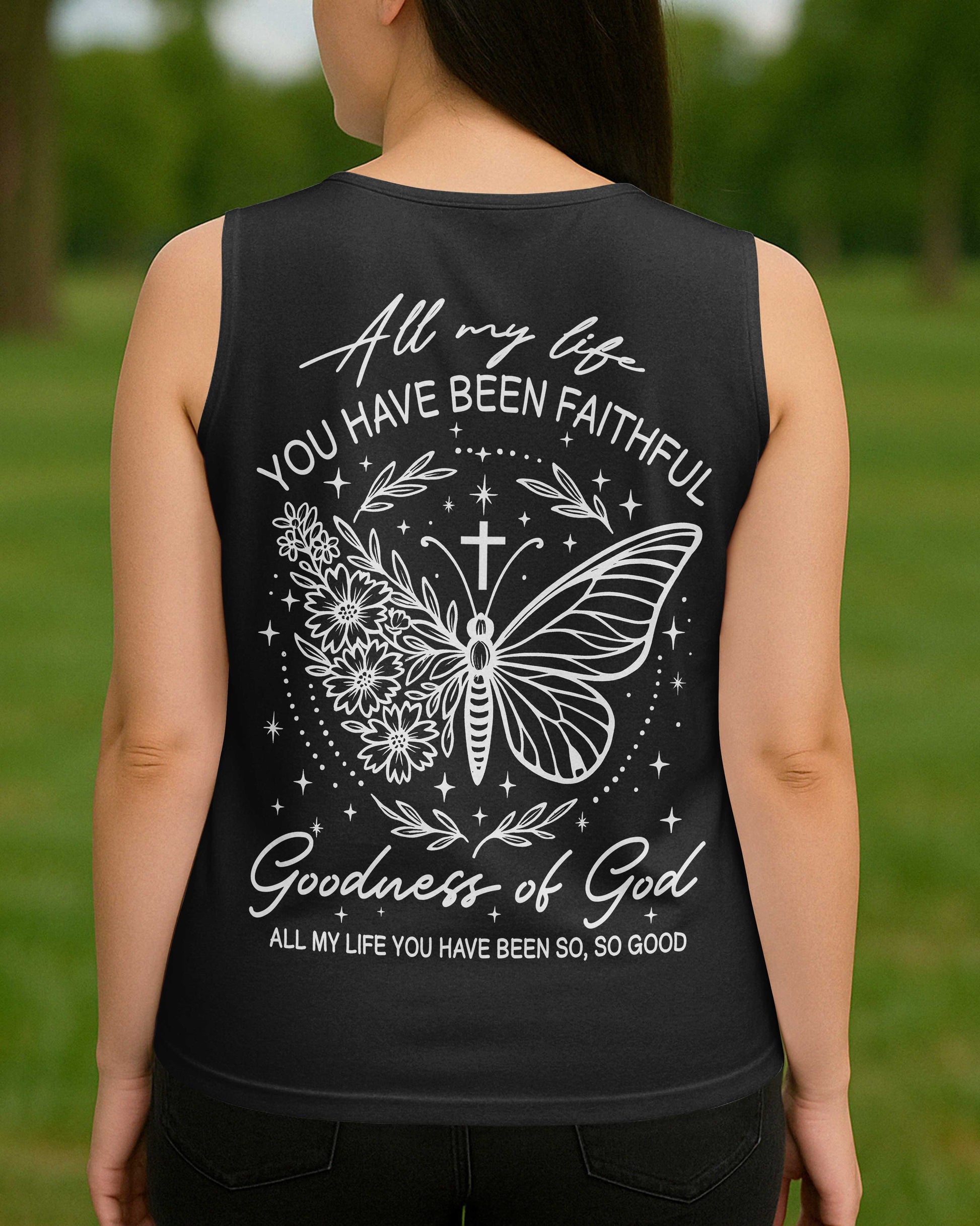 All My Life You Have Been Faithful V-neck Tank Top