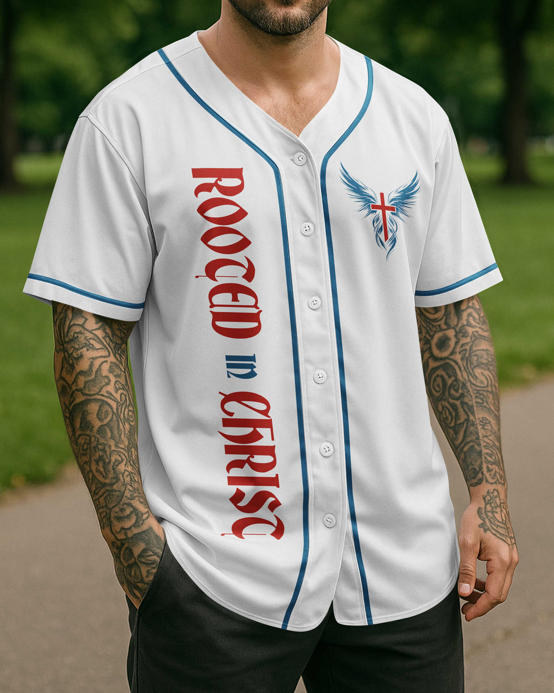 A Child Of God All Over Print Jersey