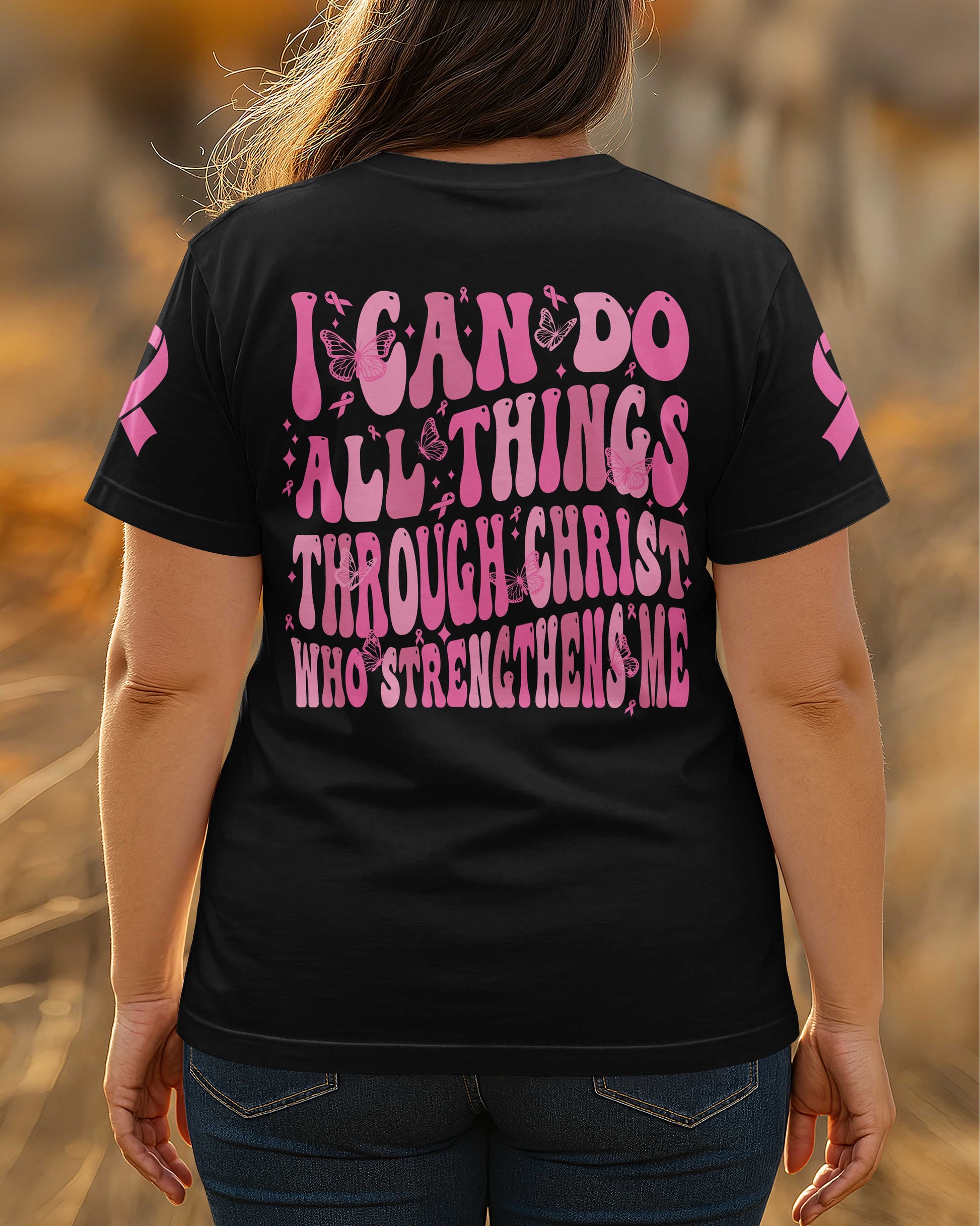 I Can Do All Things Through Christ Who Strengthens Me T-Shirt