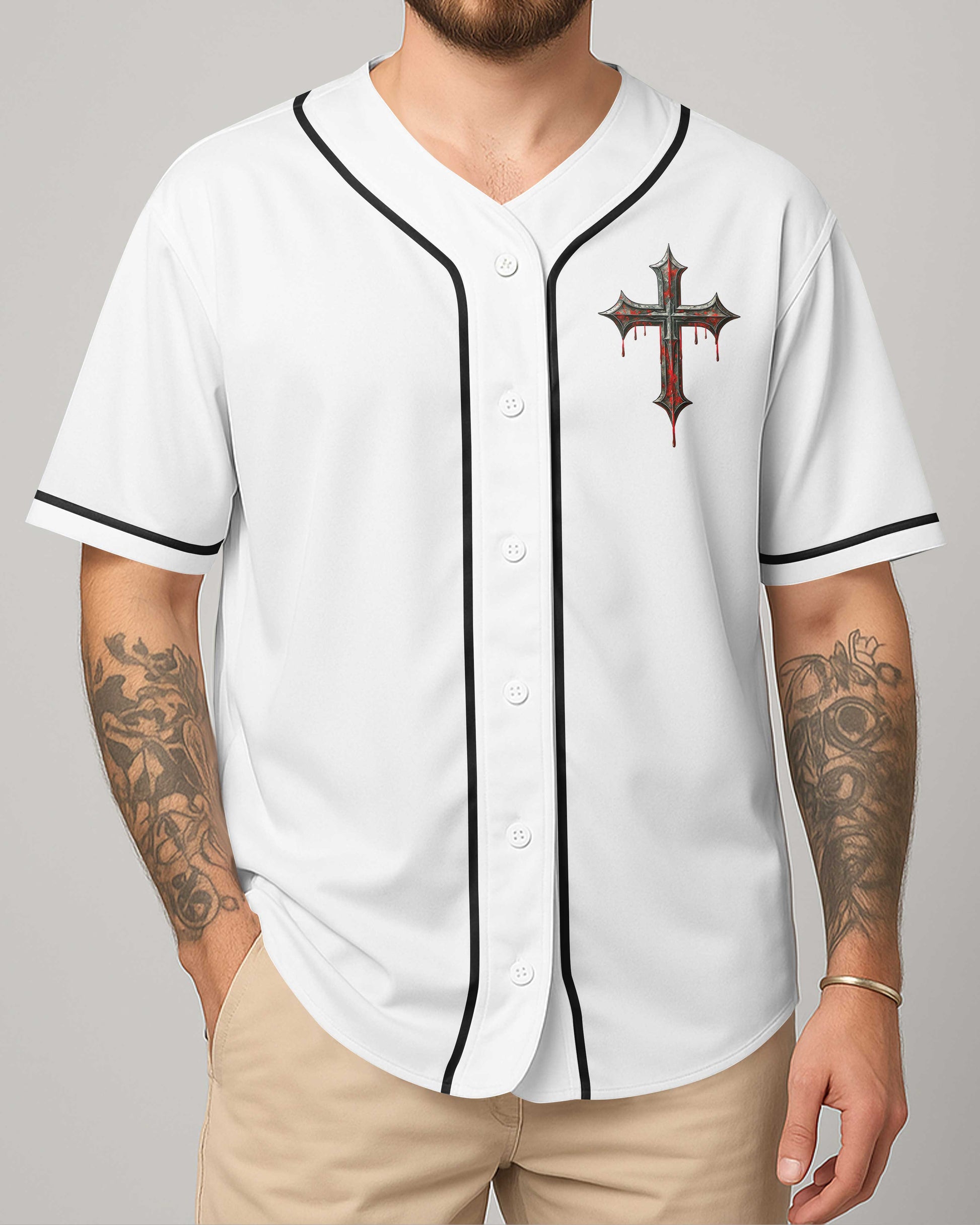 Fully Vaccinated All Over Print Jersey