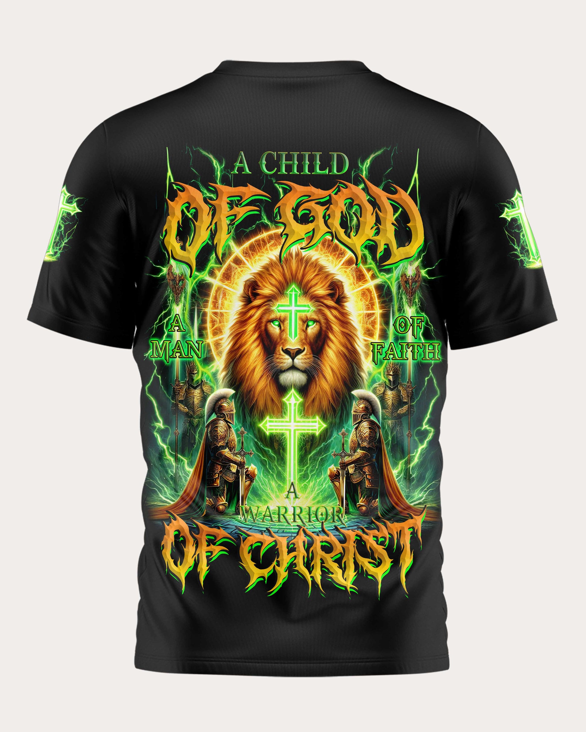 A Child Of God All Over Print T-shirt