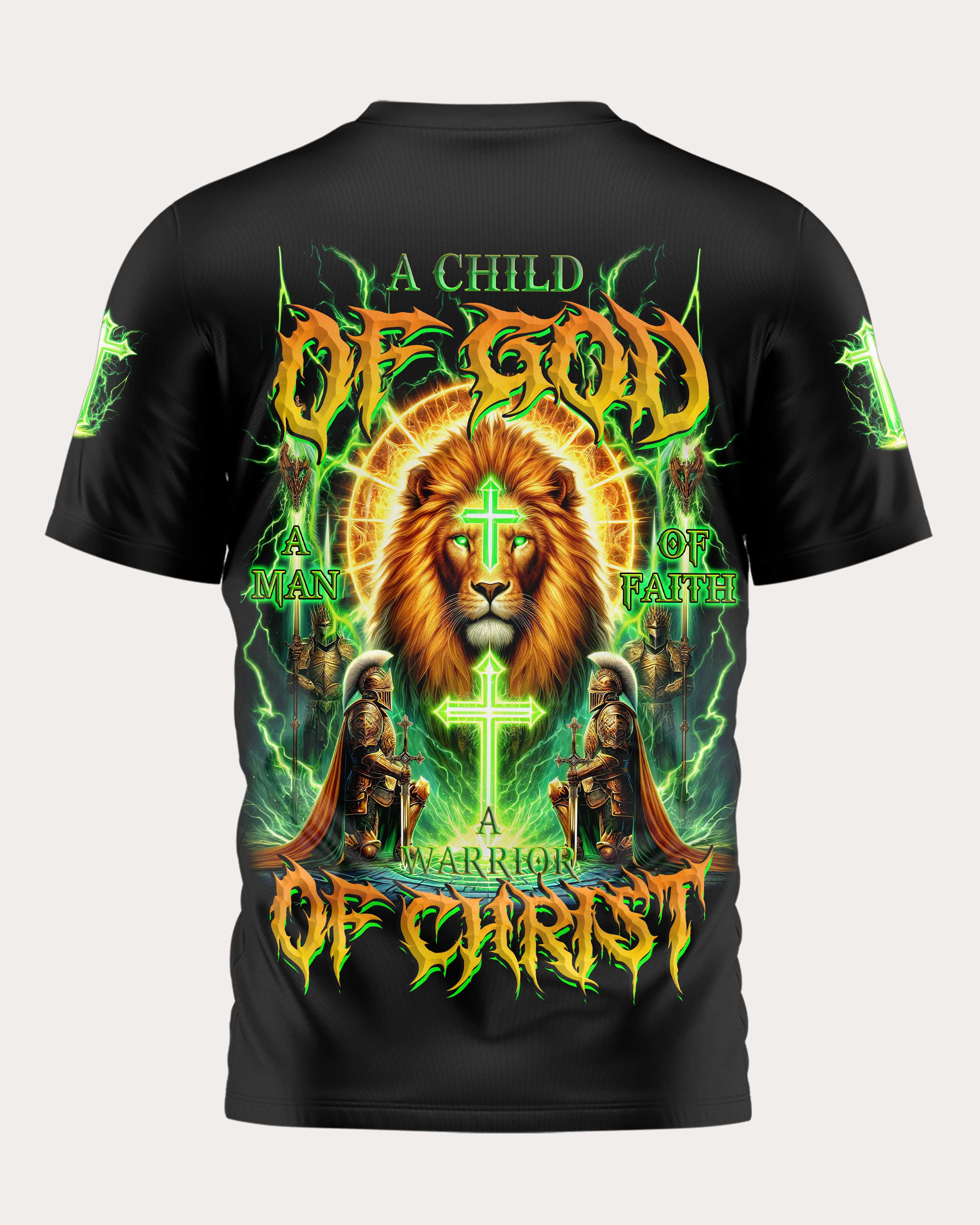 A Child Of God All Over Print T-shirt